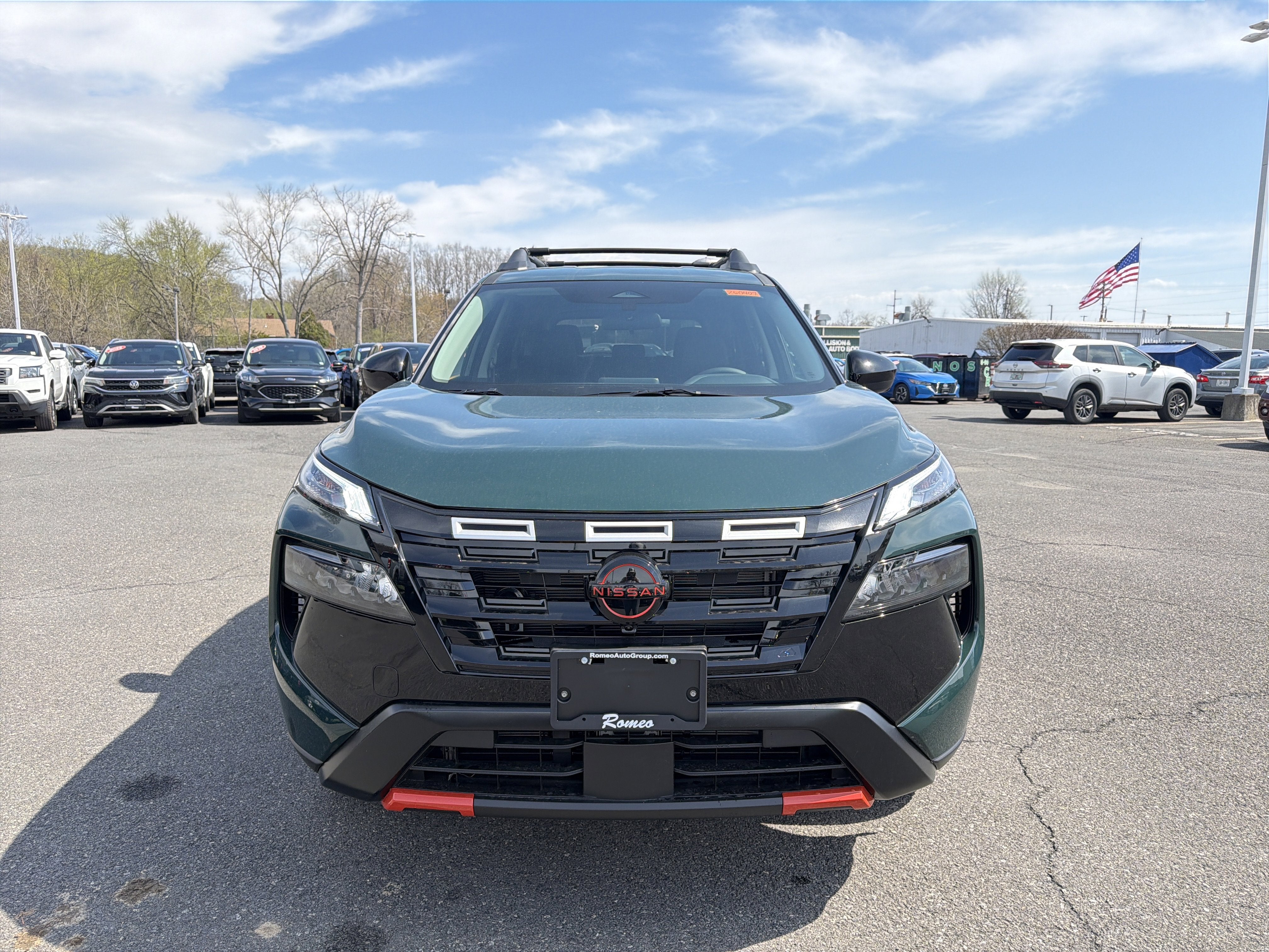 2026 Nissan Rogue Rock Creek