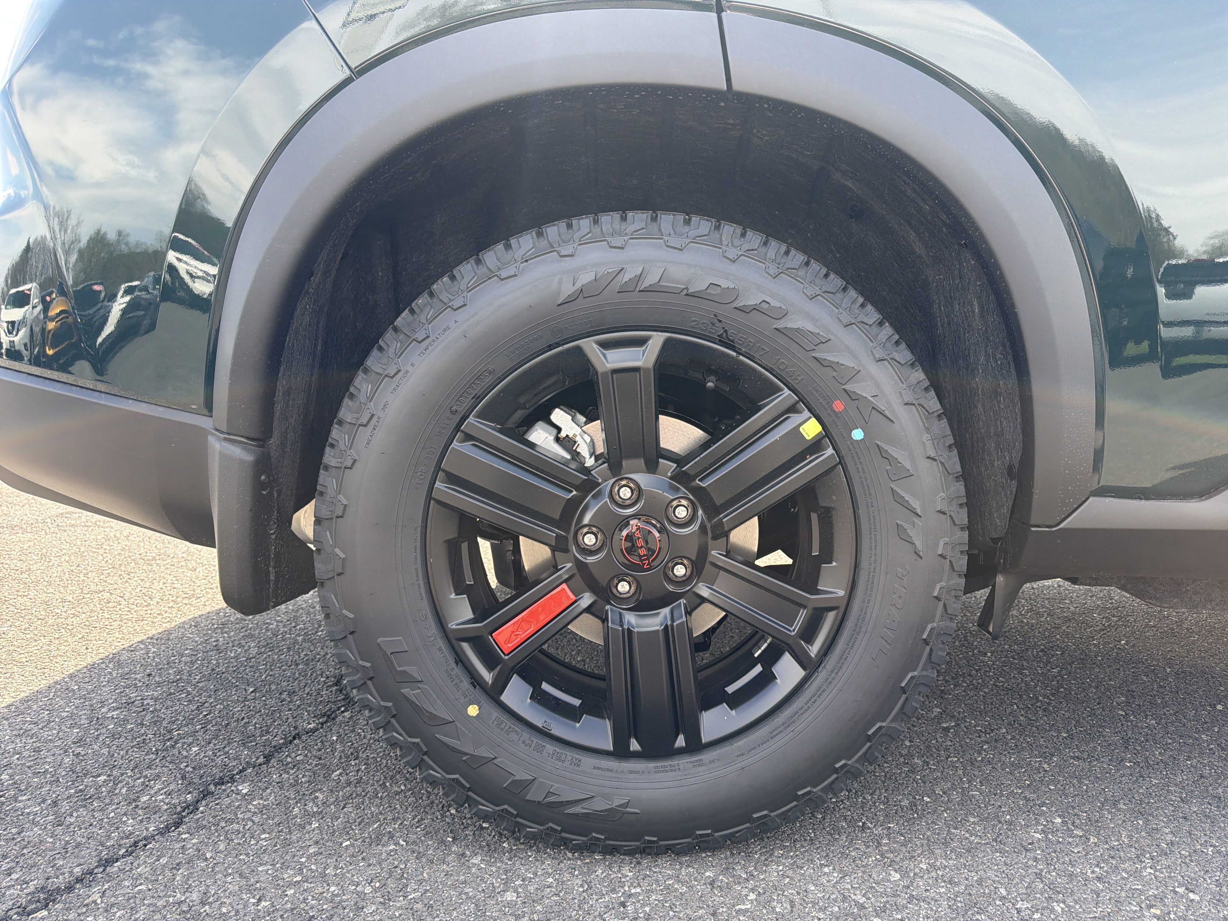 2026 Nissan Rogue Rock Creek