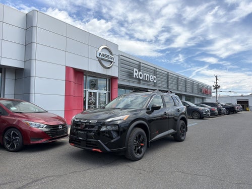 2026 Nissan Rogue Rock Creek
