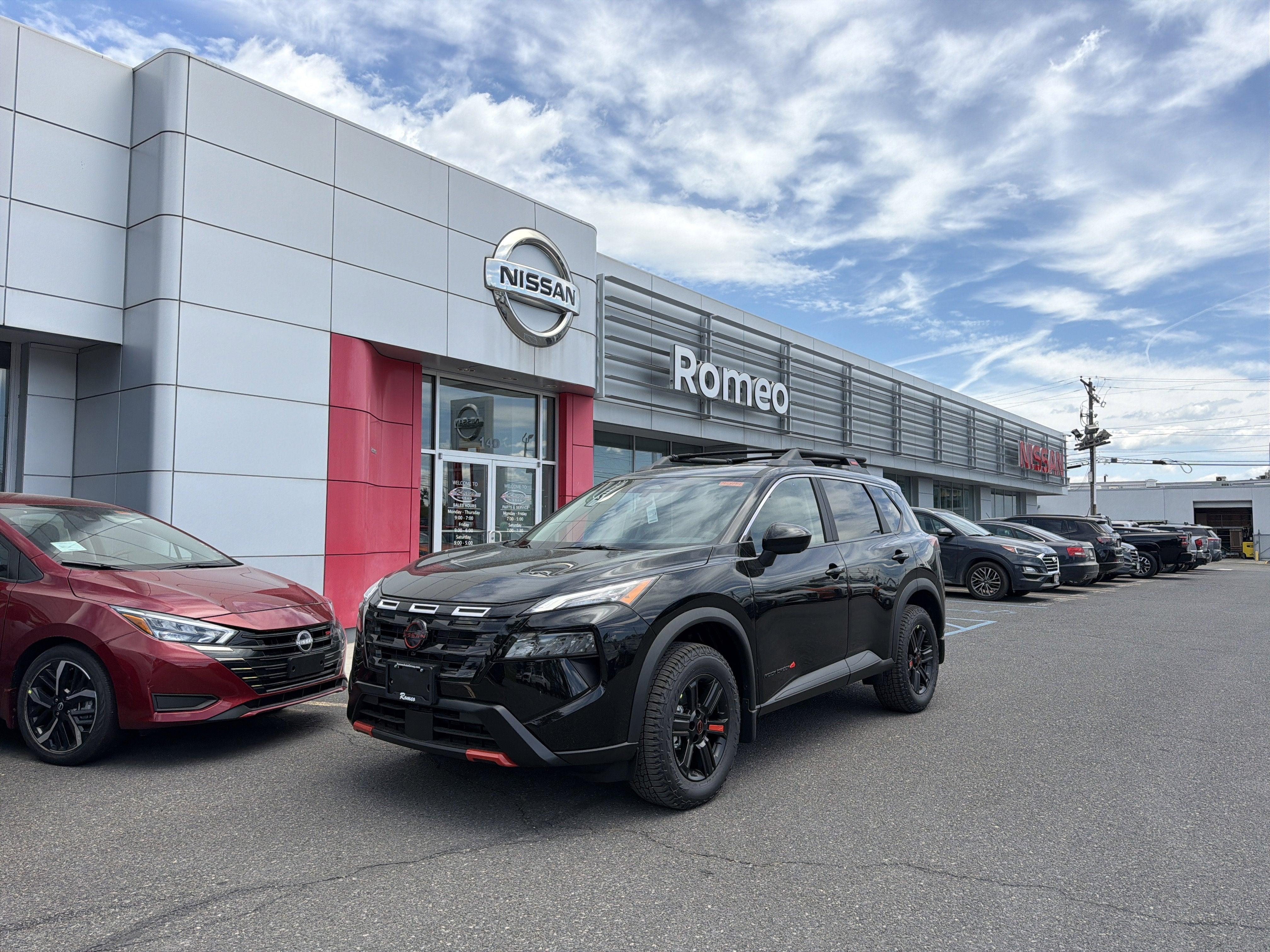 2026 Nissan Rogue Rock Creek