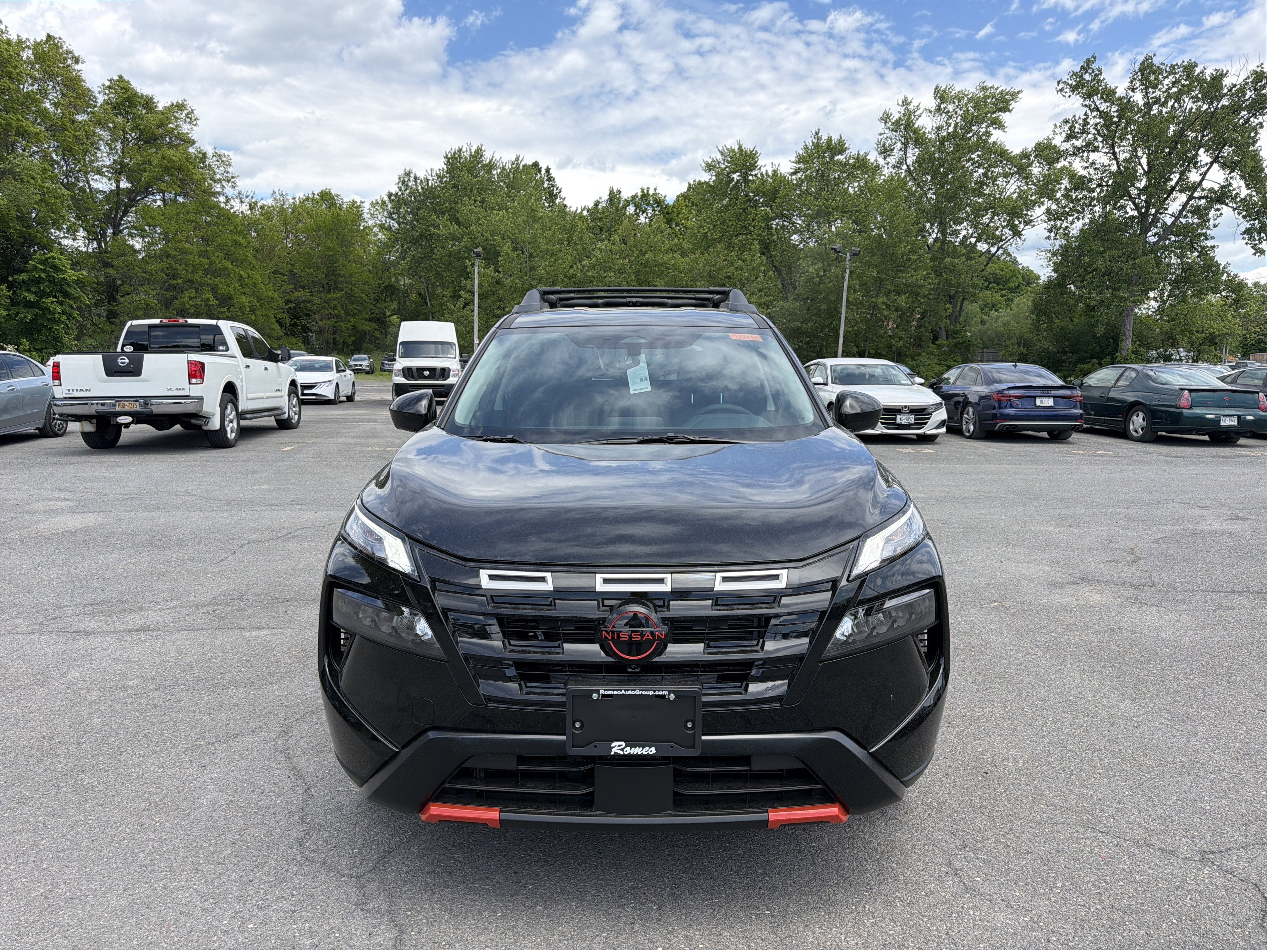 2026 Nissan Rogue Rock Creek