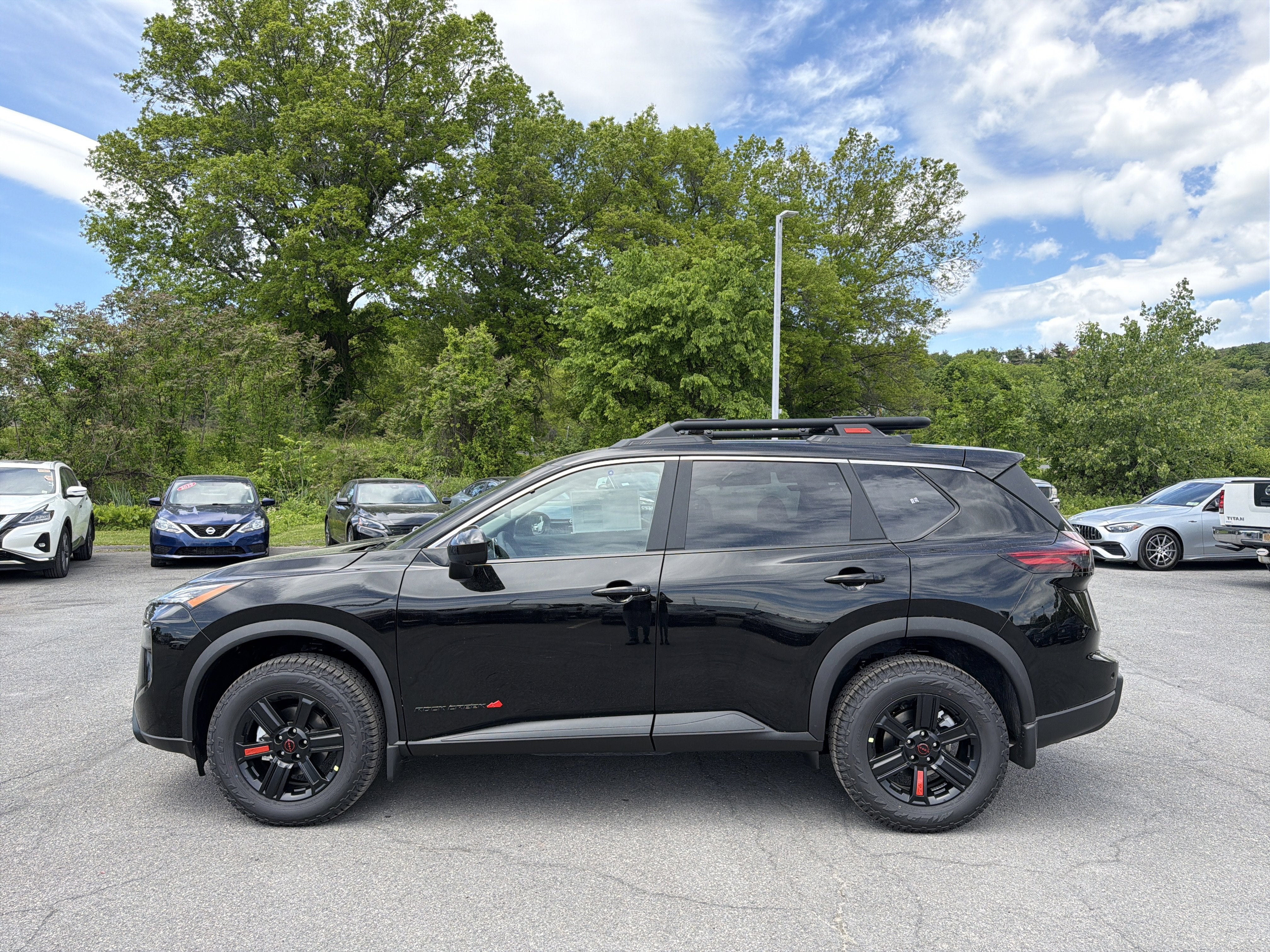 2026 Nissan Rogue Rock Creek
