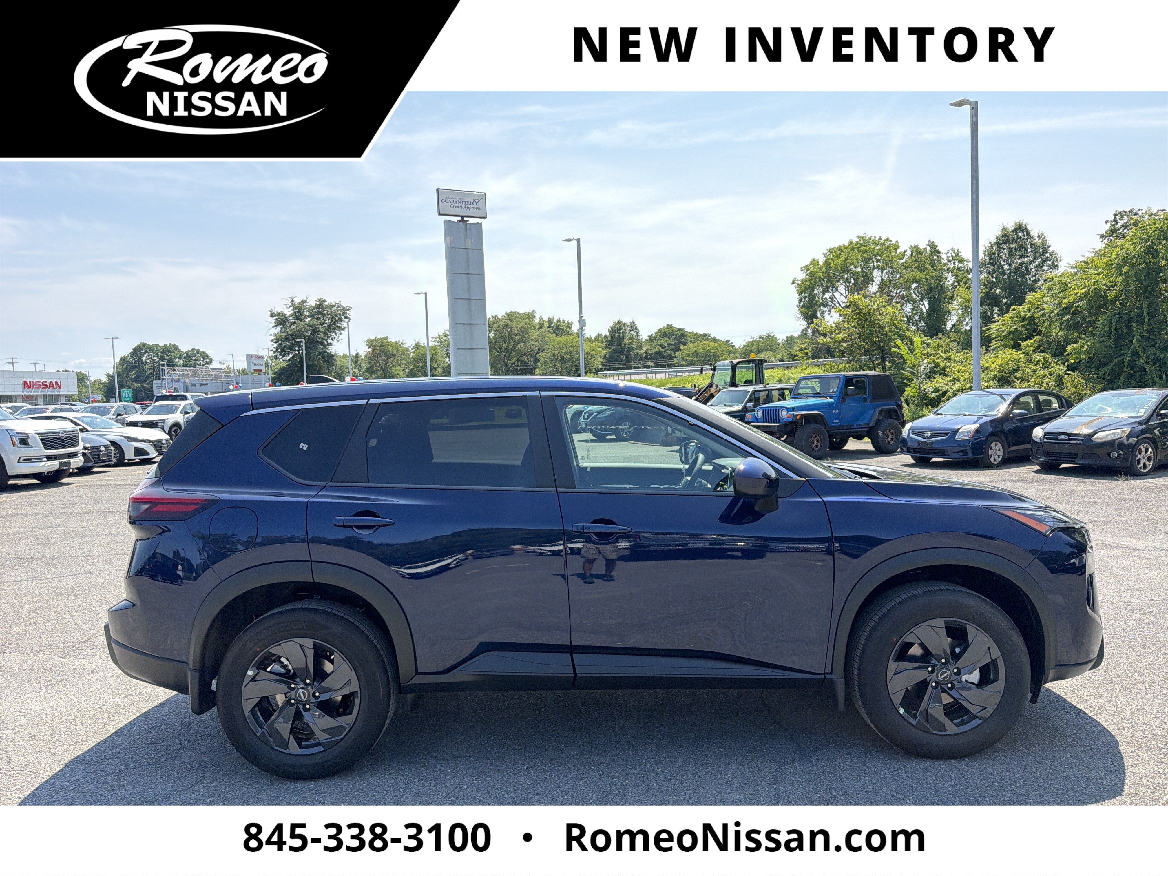 2026 Nissan Rogue SV
