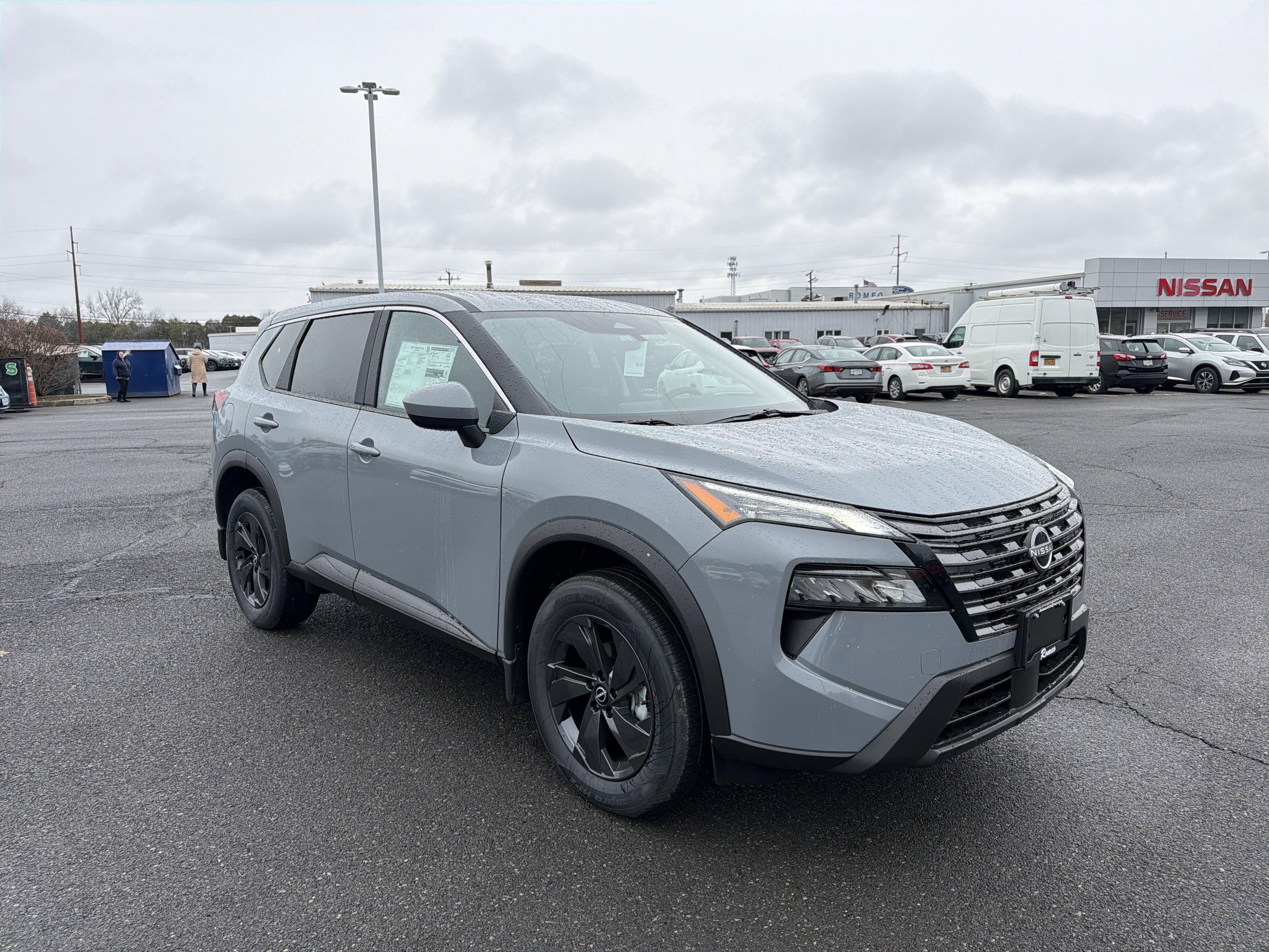 2026 Nissan Rogue SV