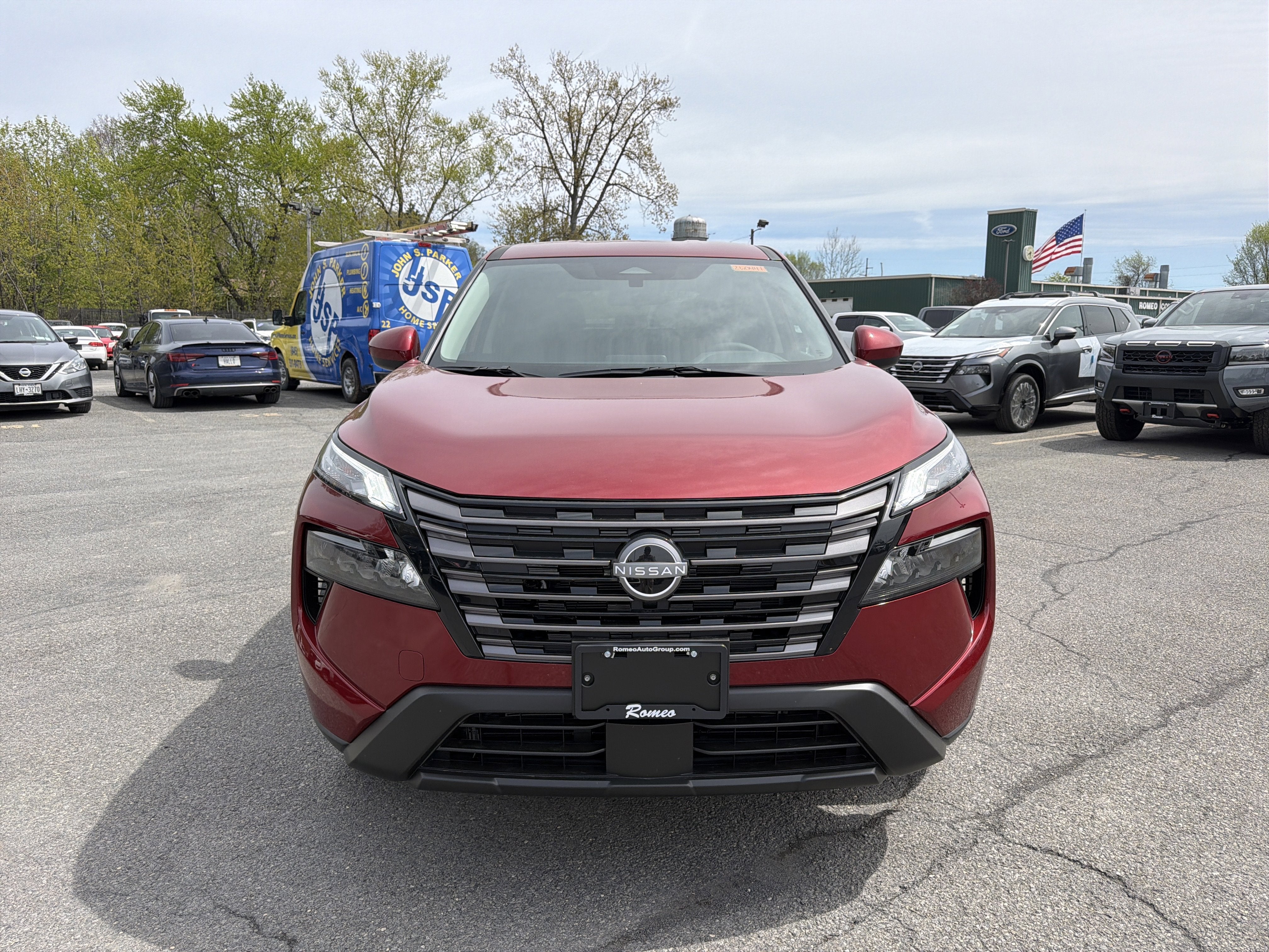 2026 Nissan Rogue SV