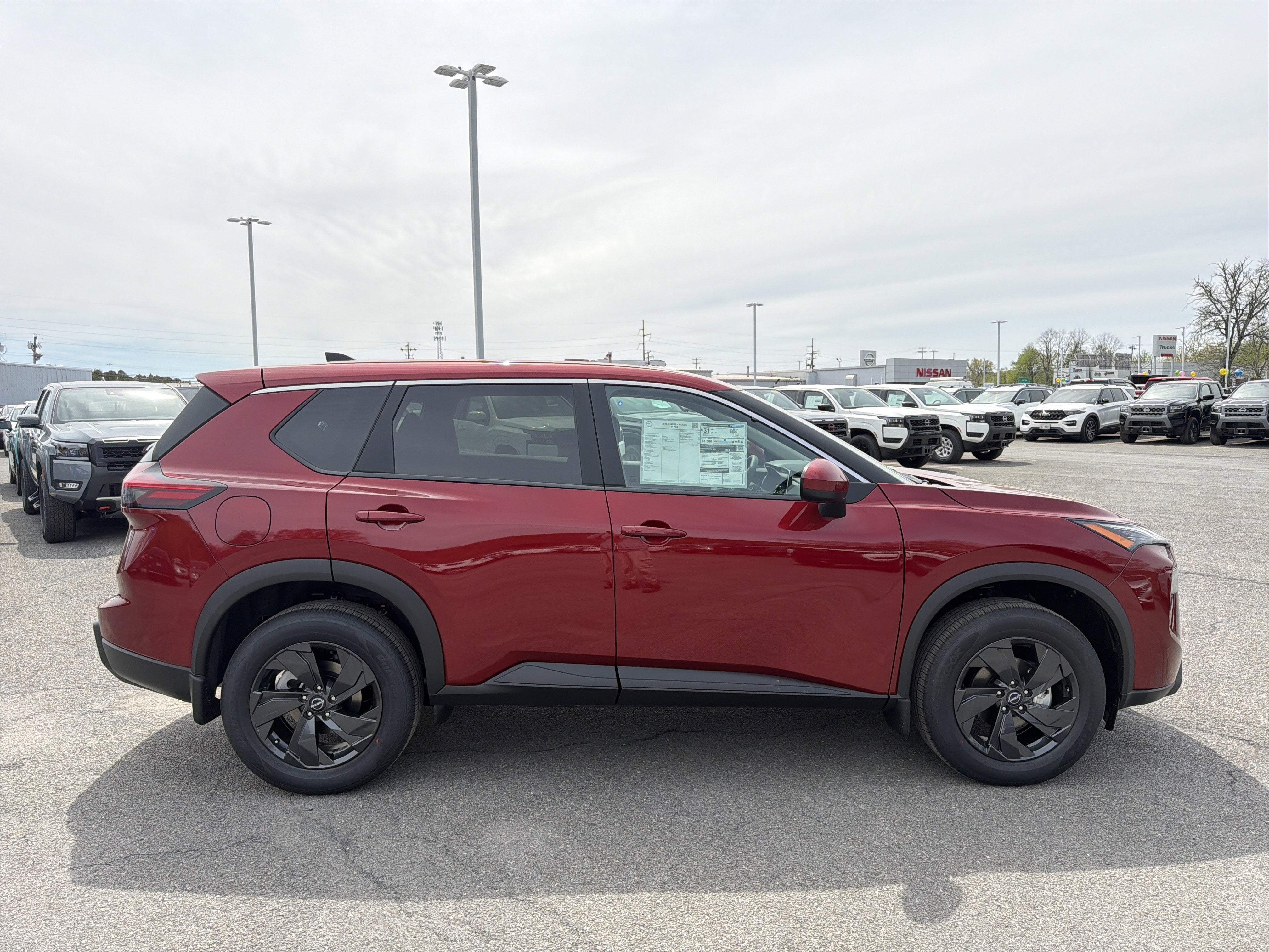 2026 Nissan Rogue SV