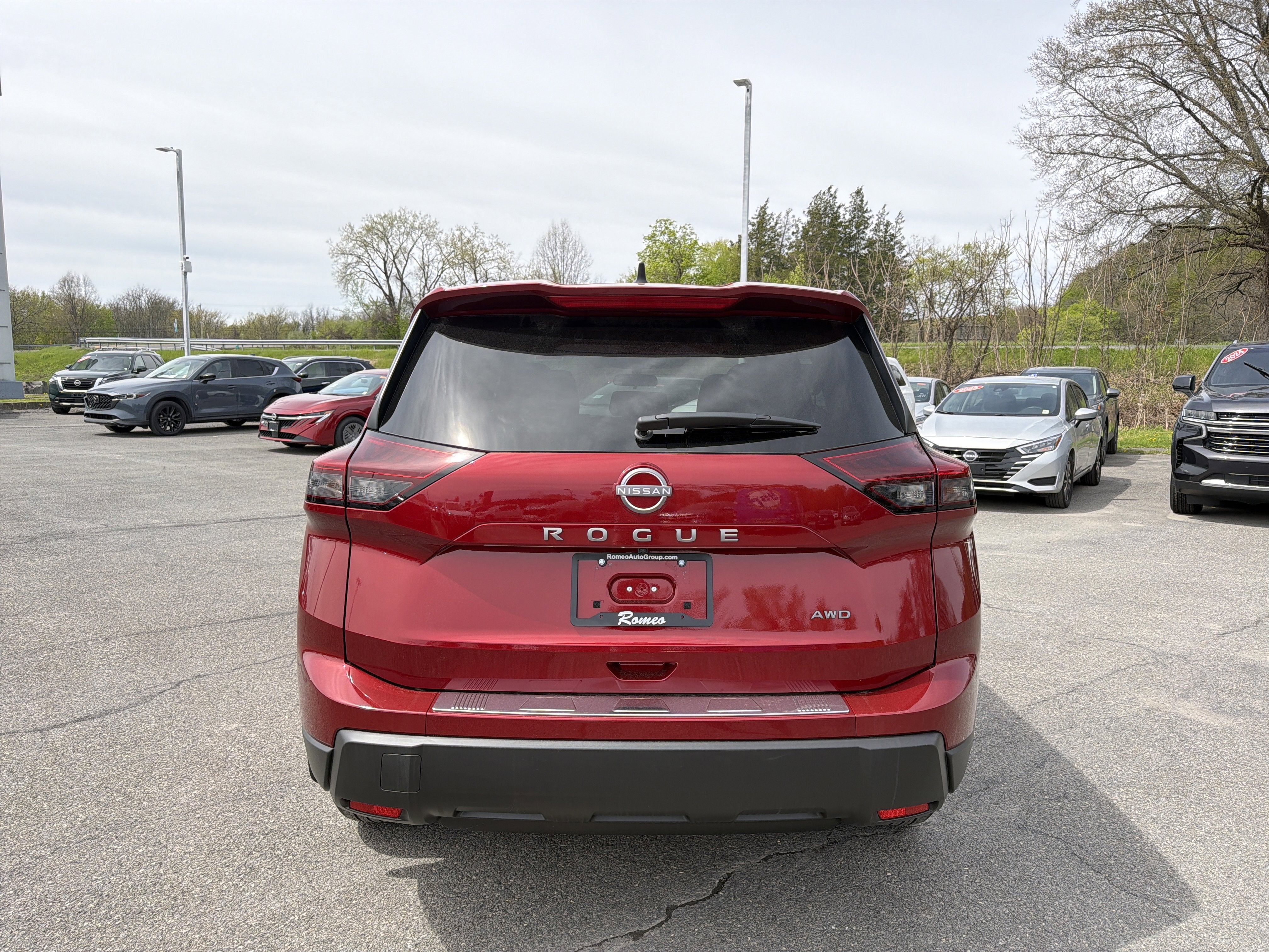 2026 Nissan Rogue SV