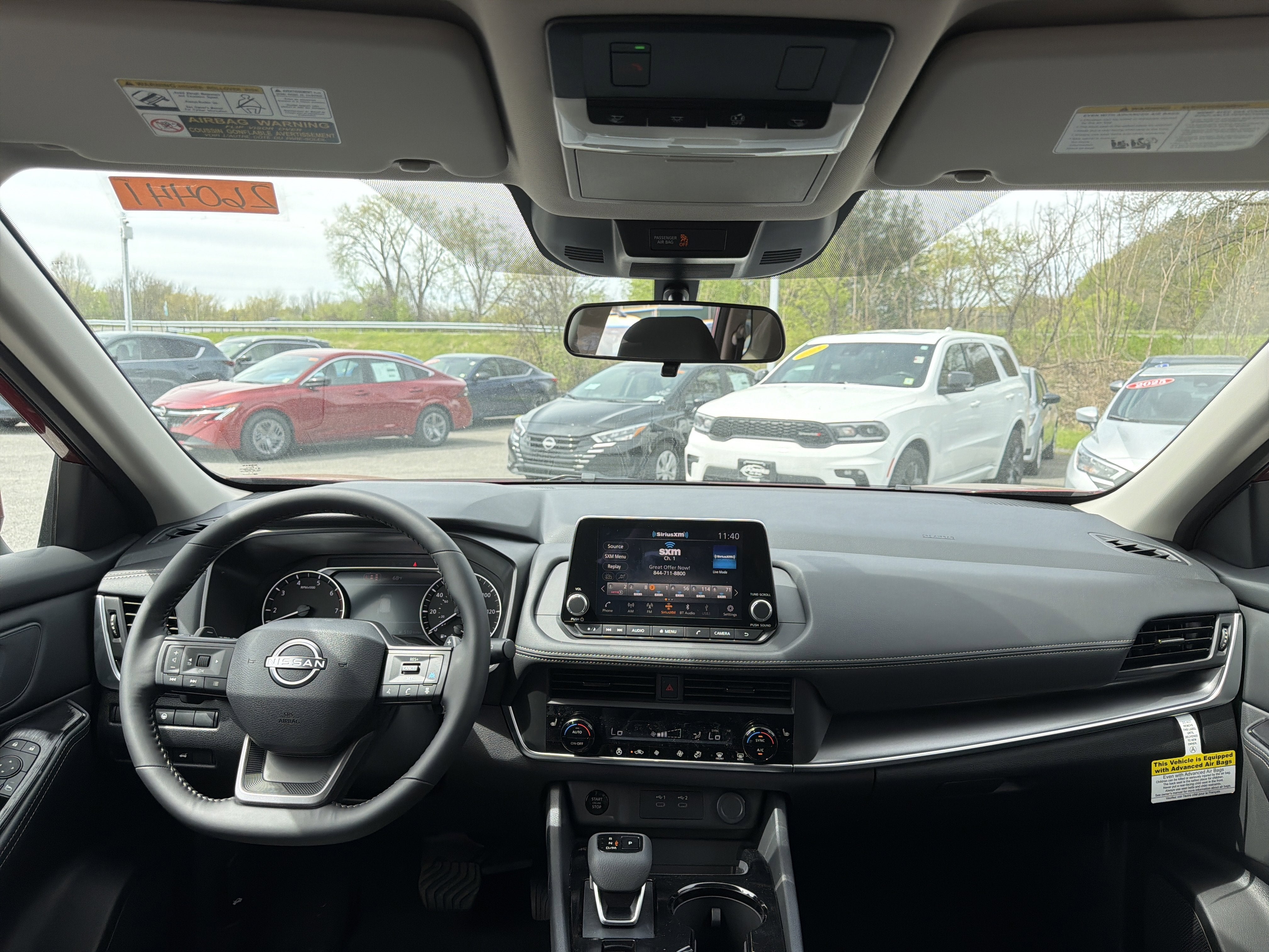 2026 Nissan Rogue SV