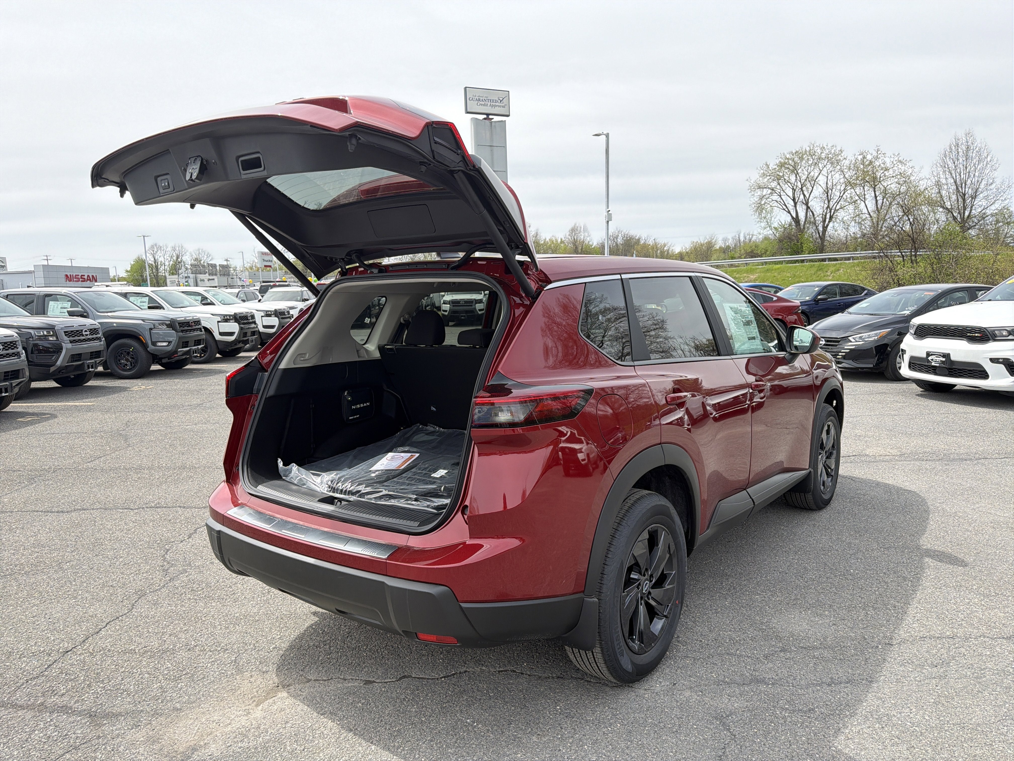 2026 Nissan Rogue SV