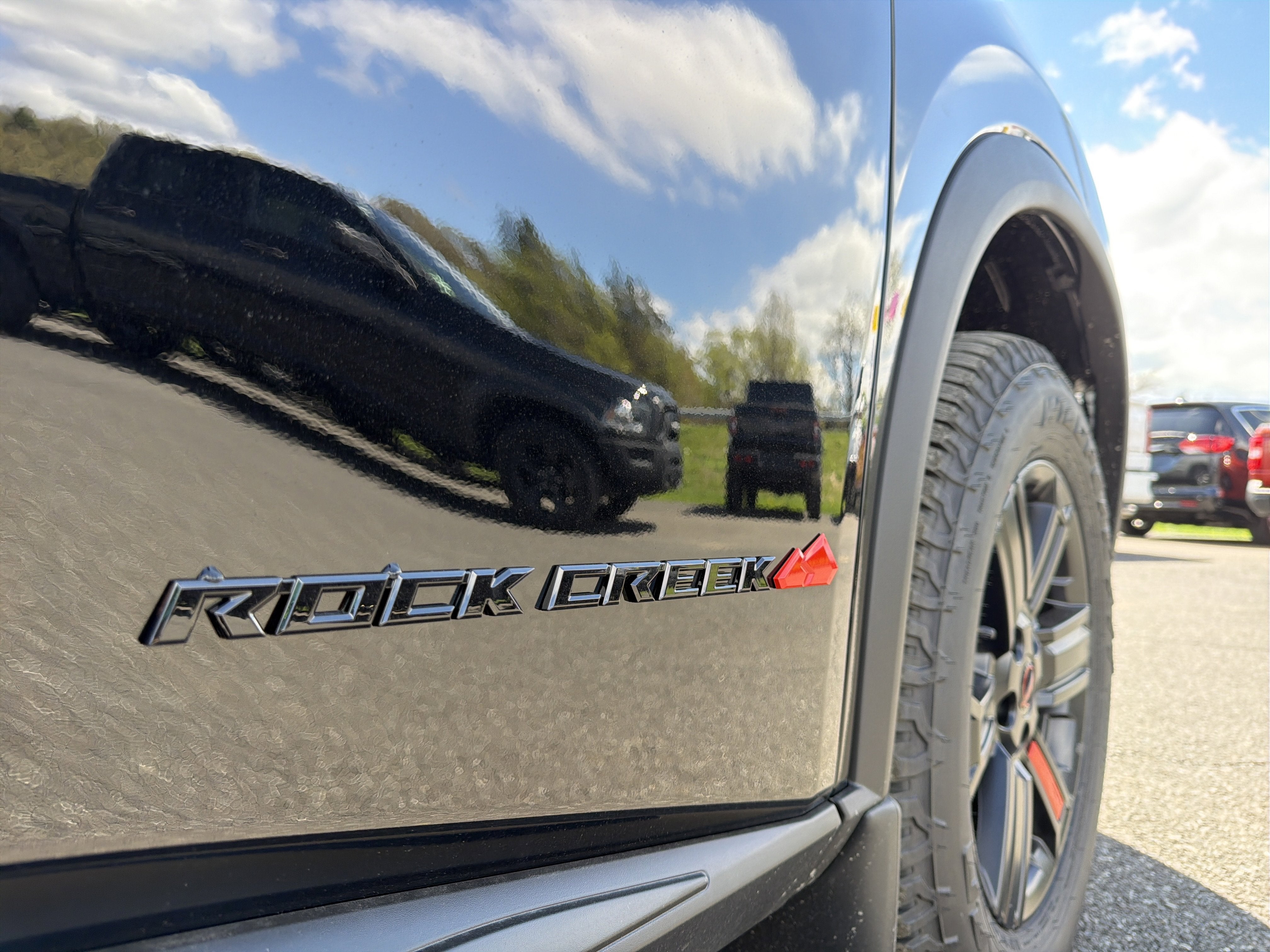 2026 Nissan Rogue Rock Creek