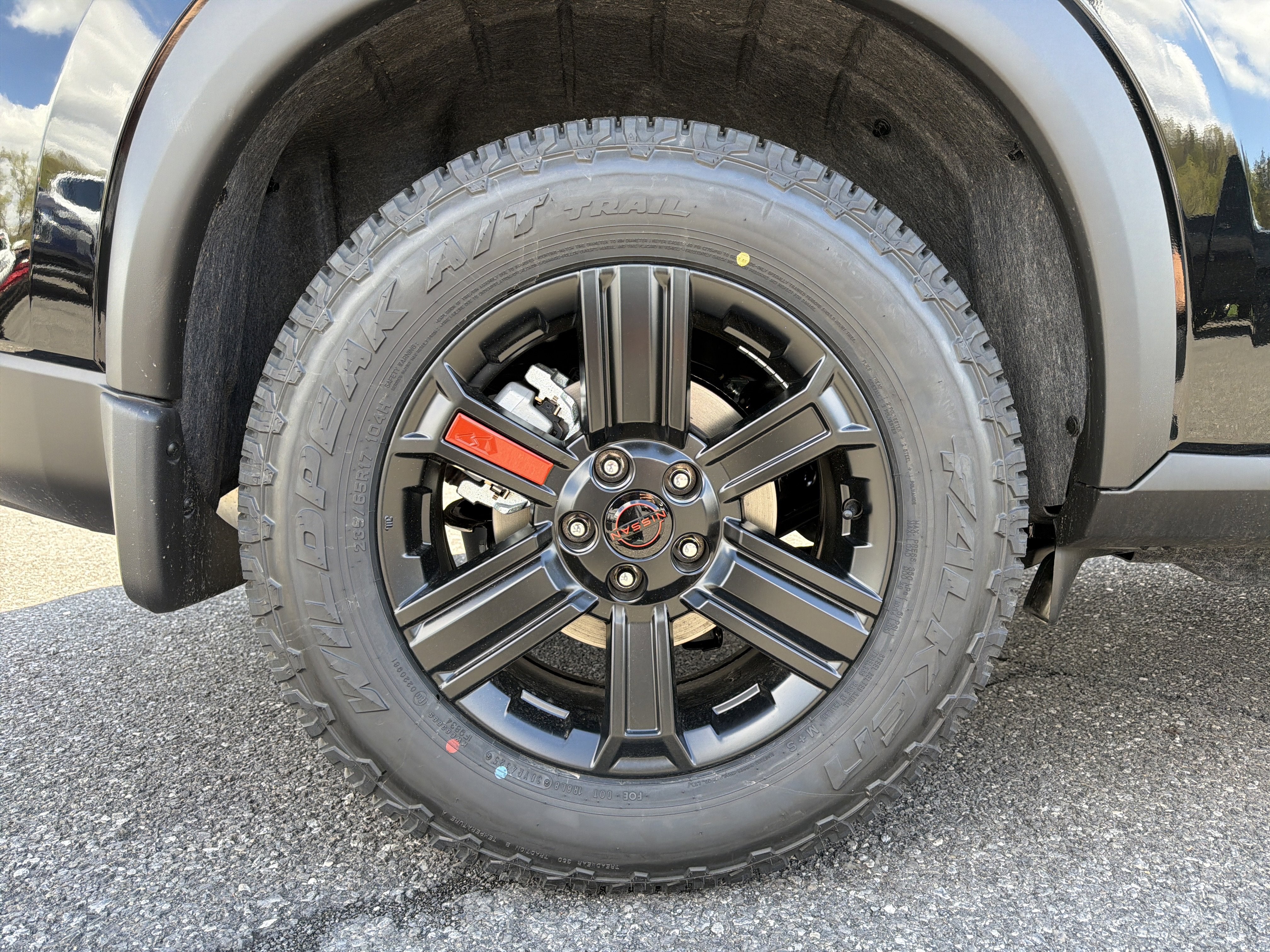 2026 Nissan Rogue Rock Creek