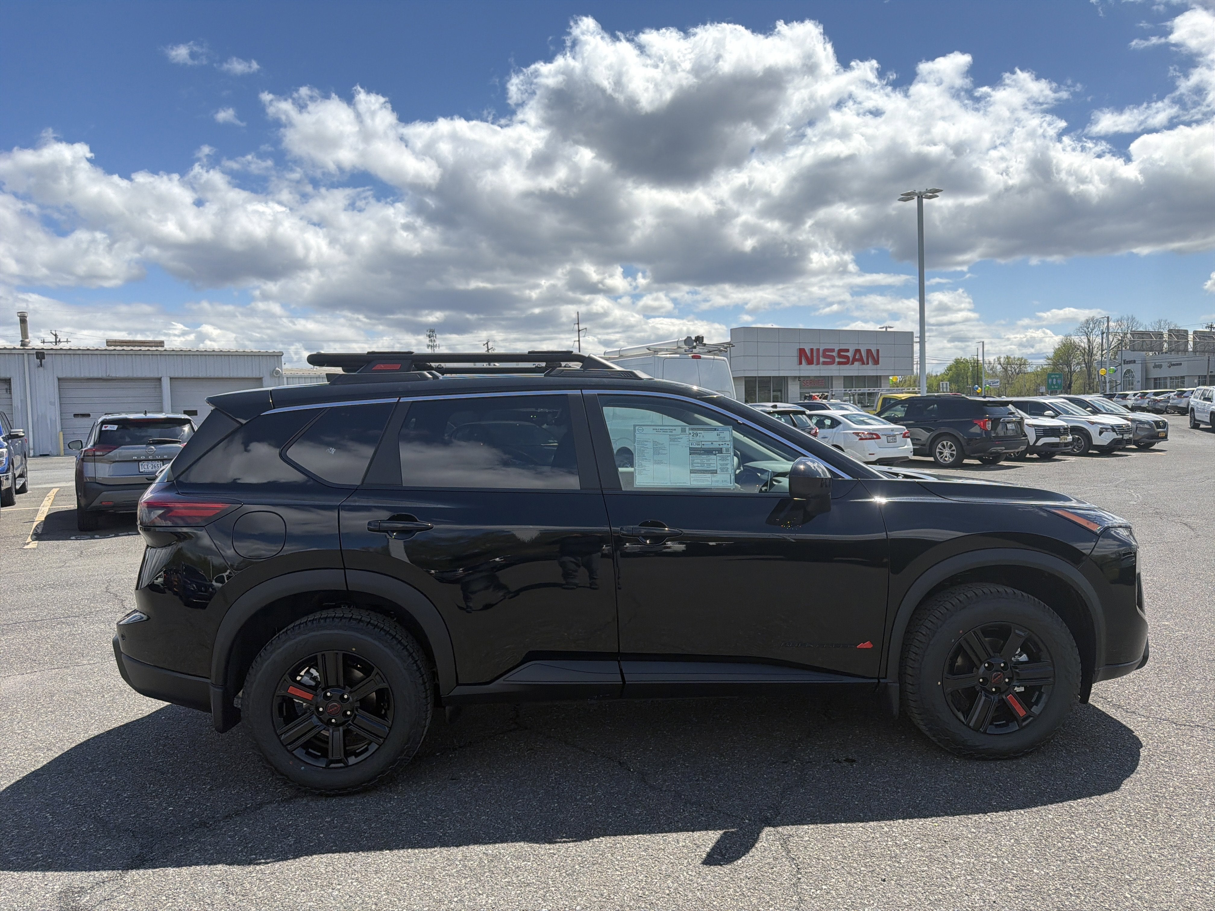 2026 Nissan Rogue Rock Creek