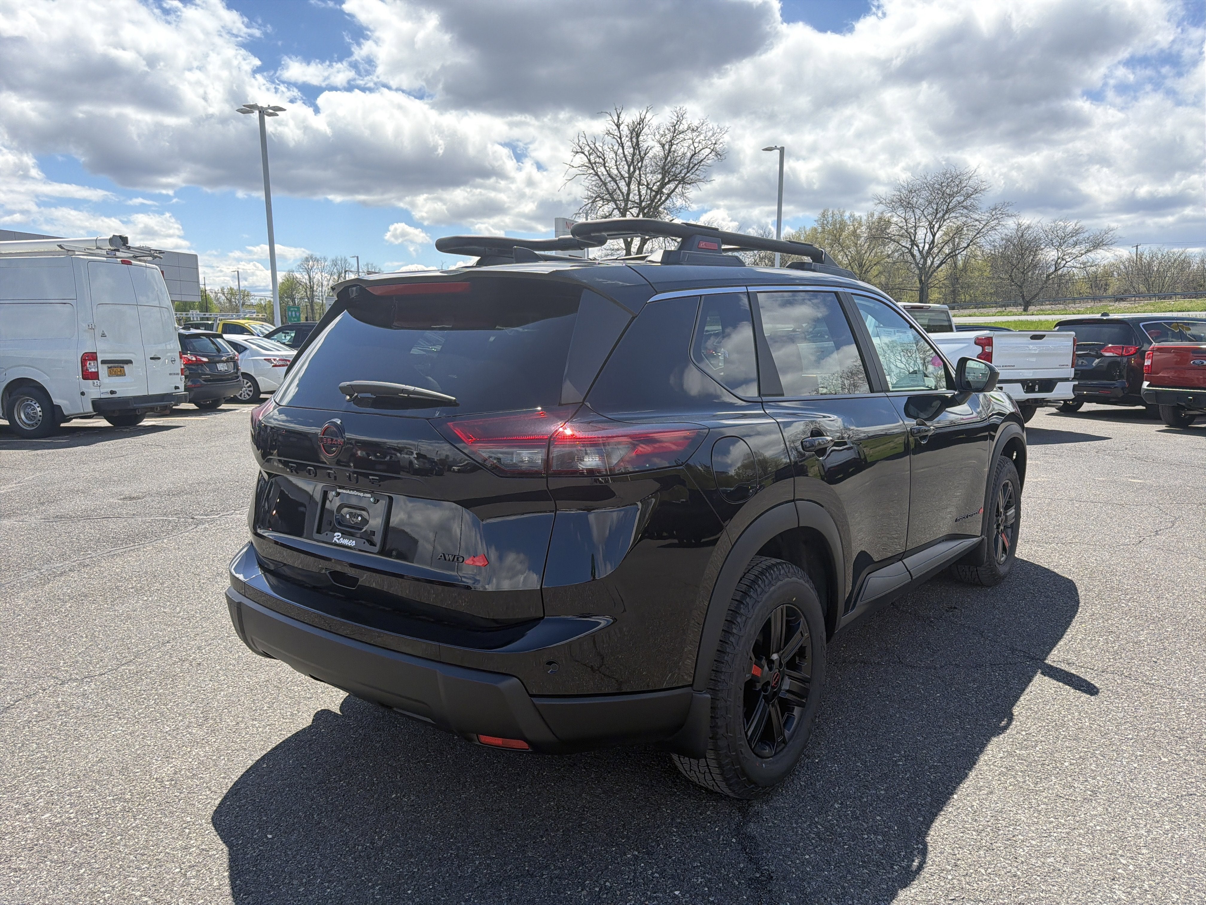 2026 Nissan Rogue Rock Creek