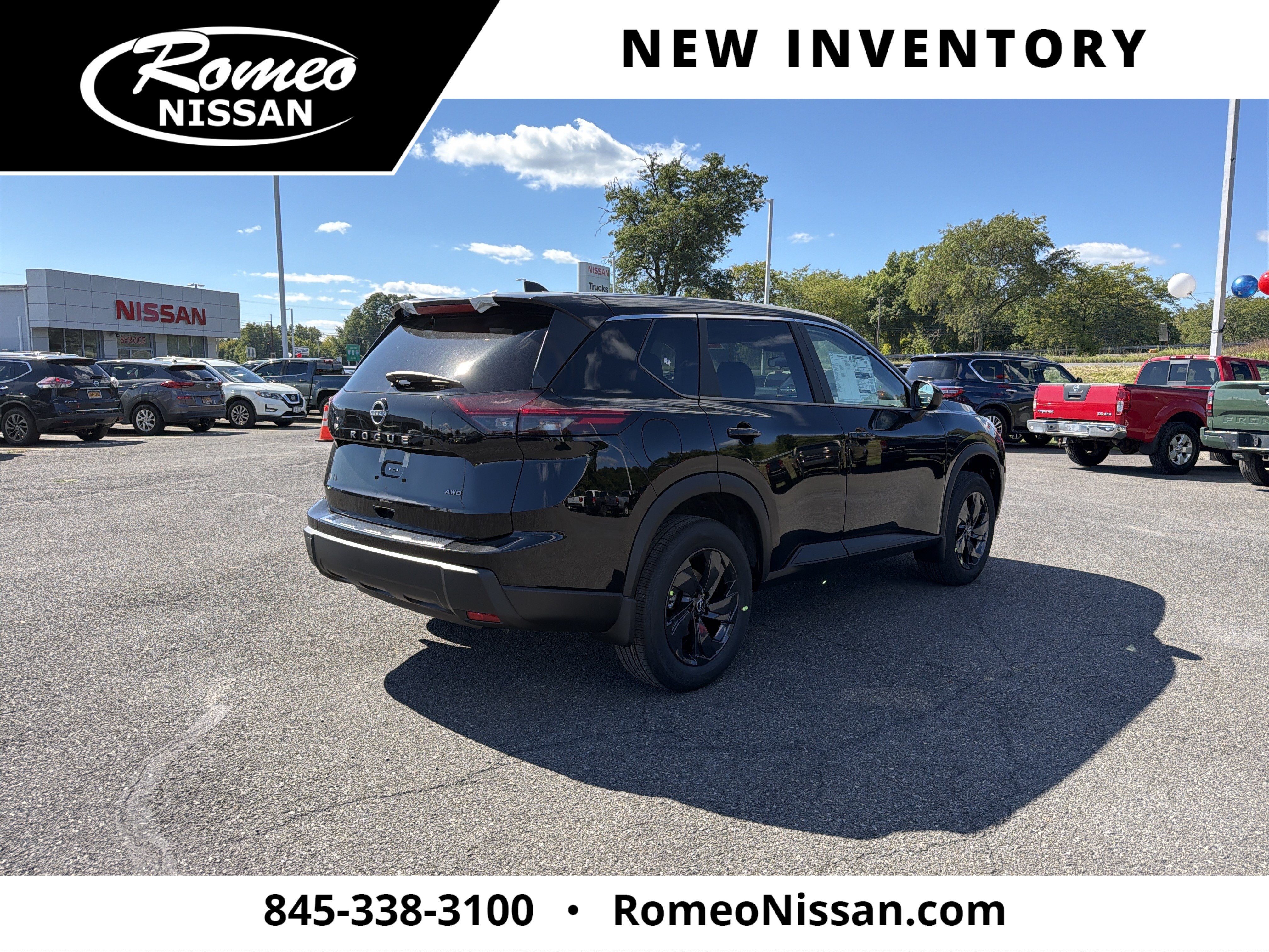 2026 Nissan Rogue SV