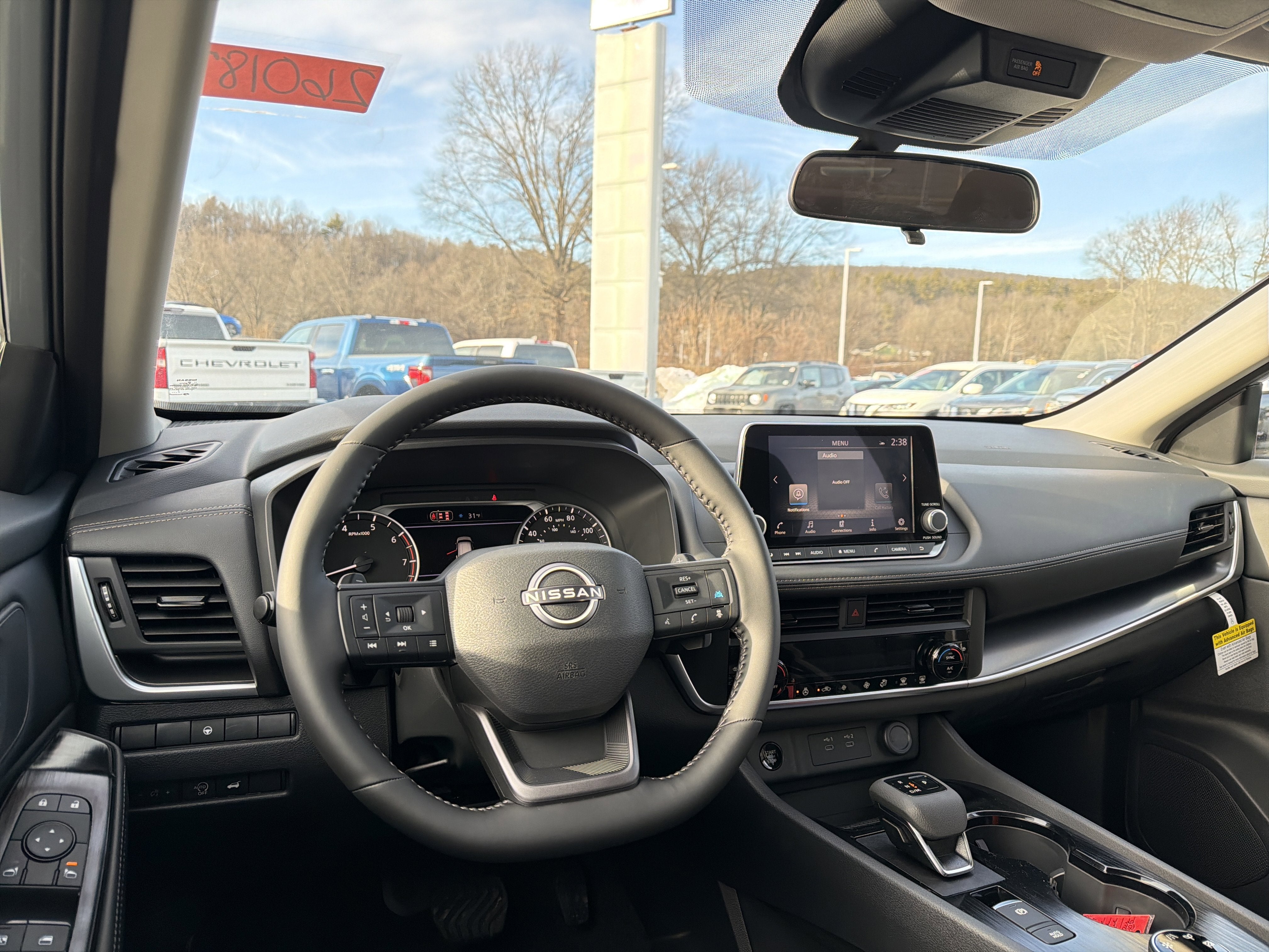 2026 Nissan Rogue SV