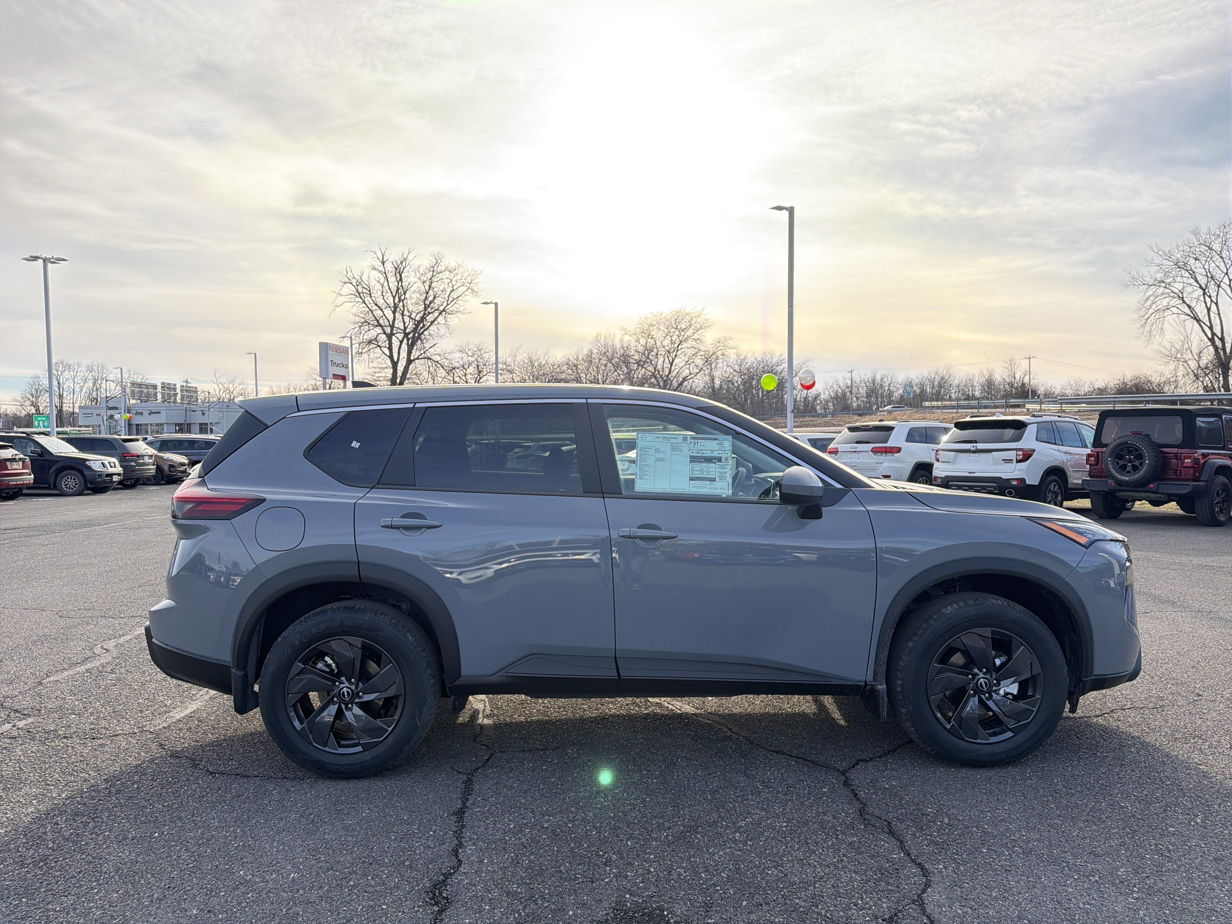 2026 Nissan Rogue SV