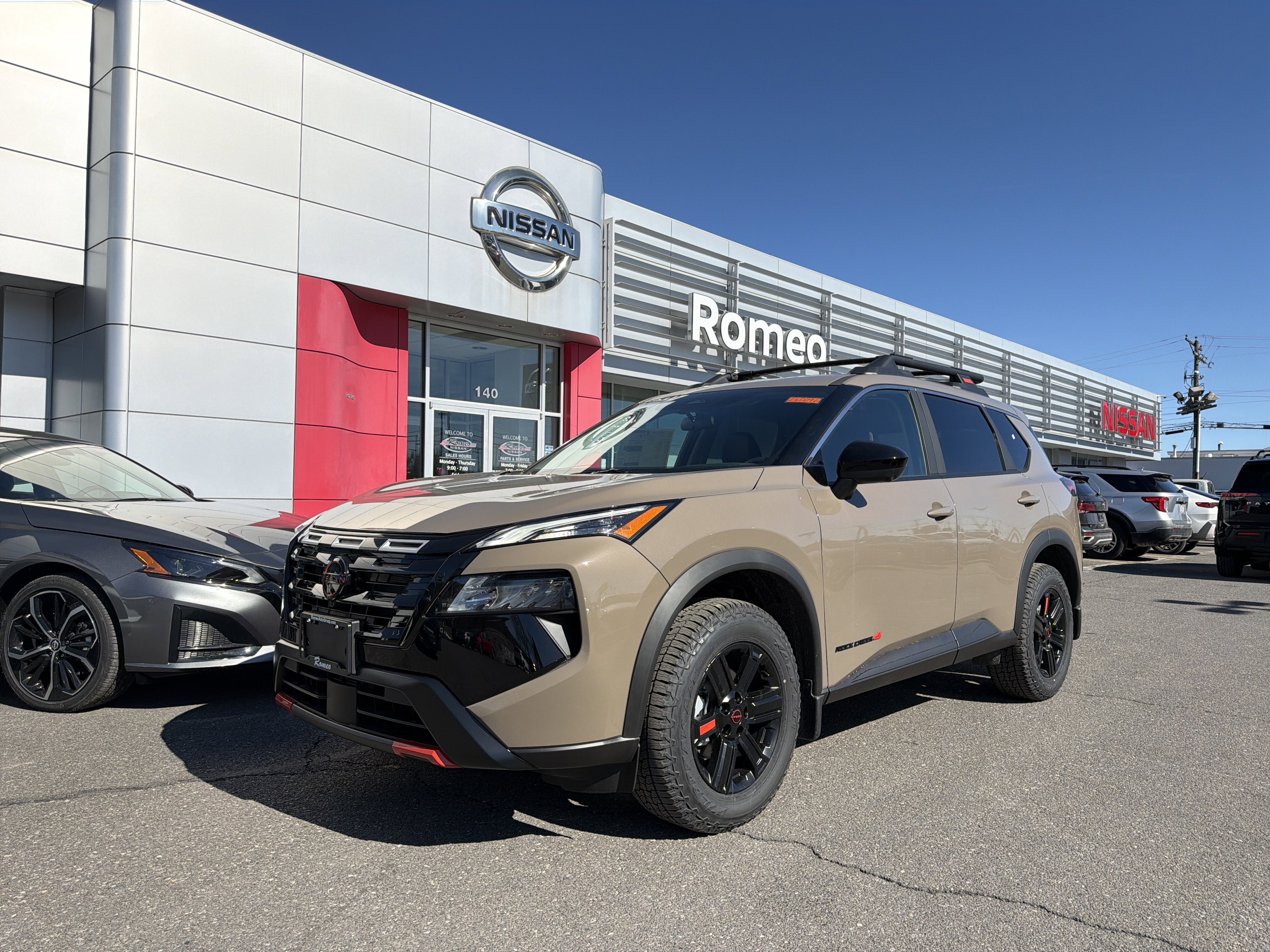 2026 Nissan Rogue Rock Creek