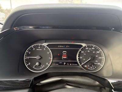 2025 Nissan Pathfinder SV