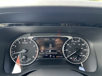 2025 Nissan Pathfinder SV