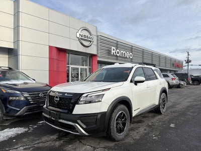 2025 Nissan Pathfinder Rock Creek