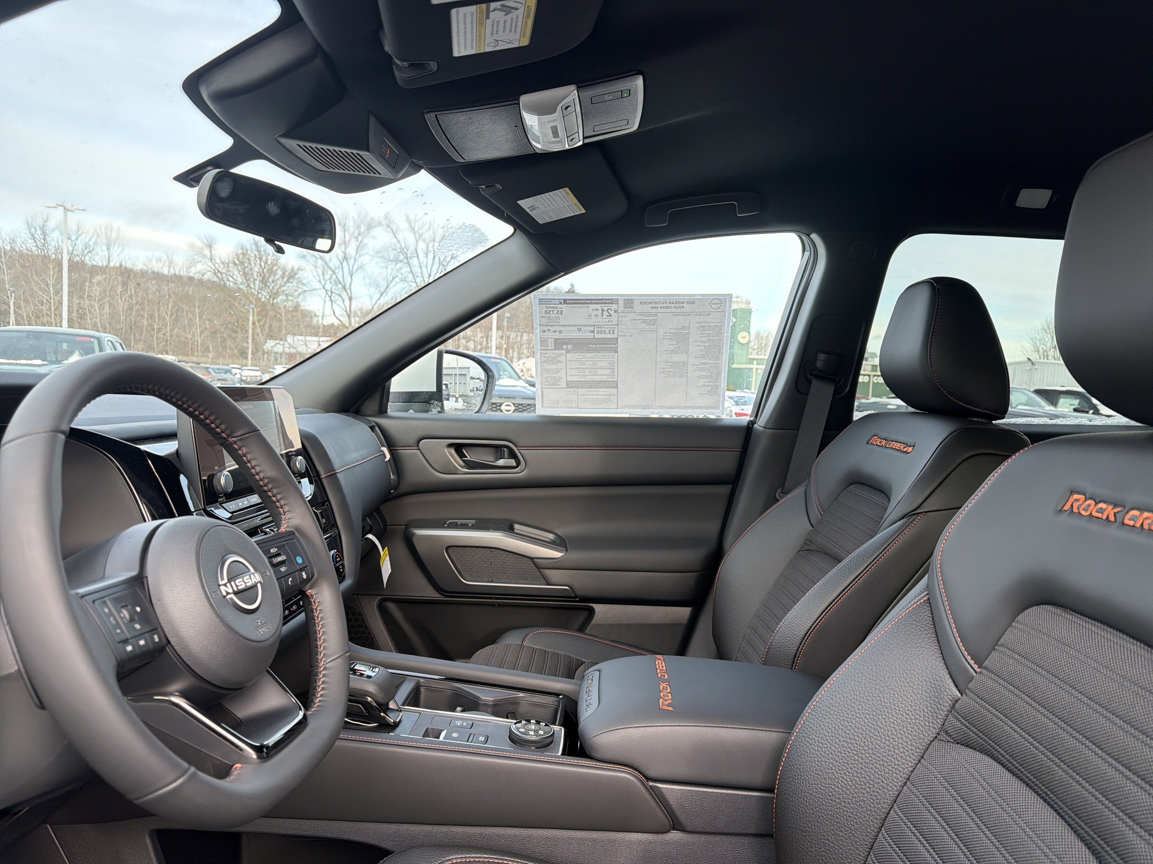 2025 Nissan Pathfinder Rock Creek