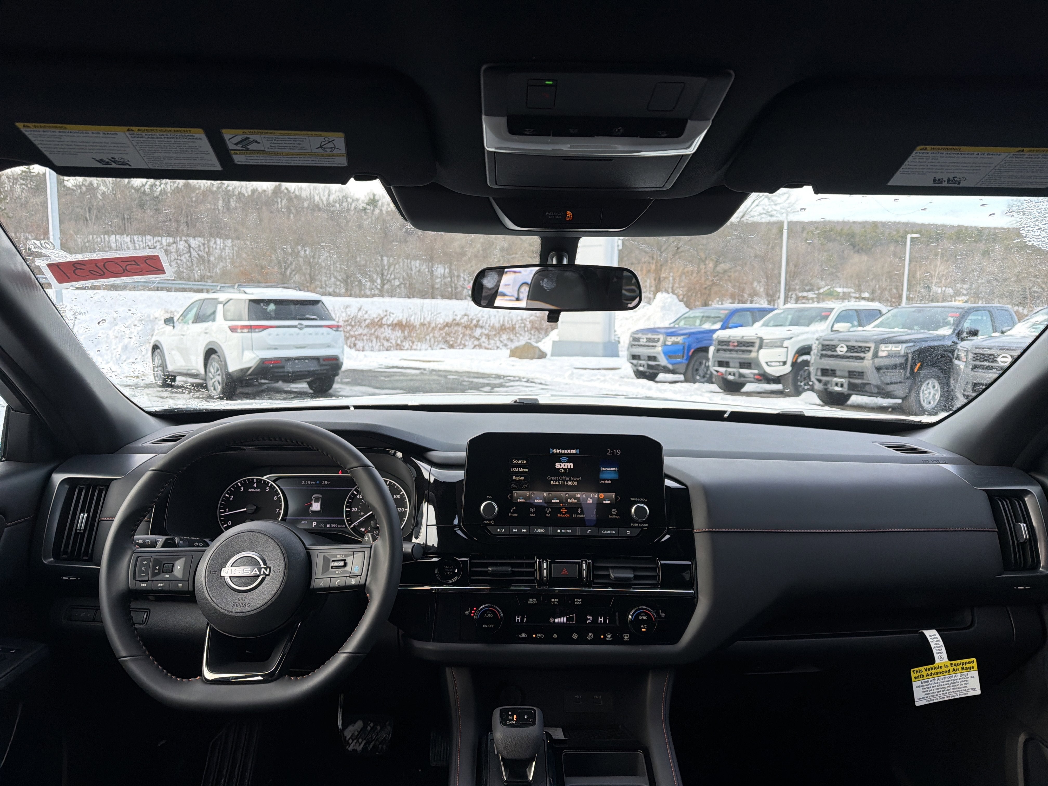 2025 Nissan Pathfinder Rock Creek