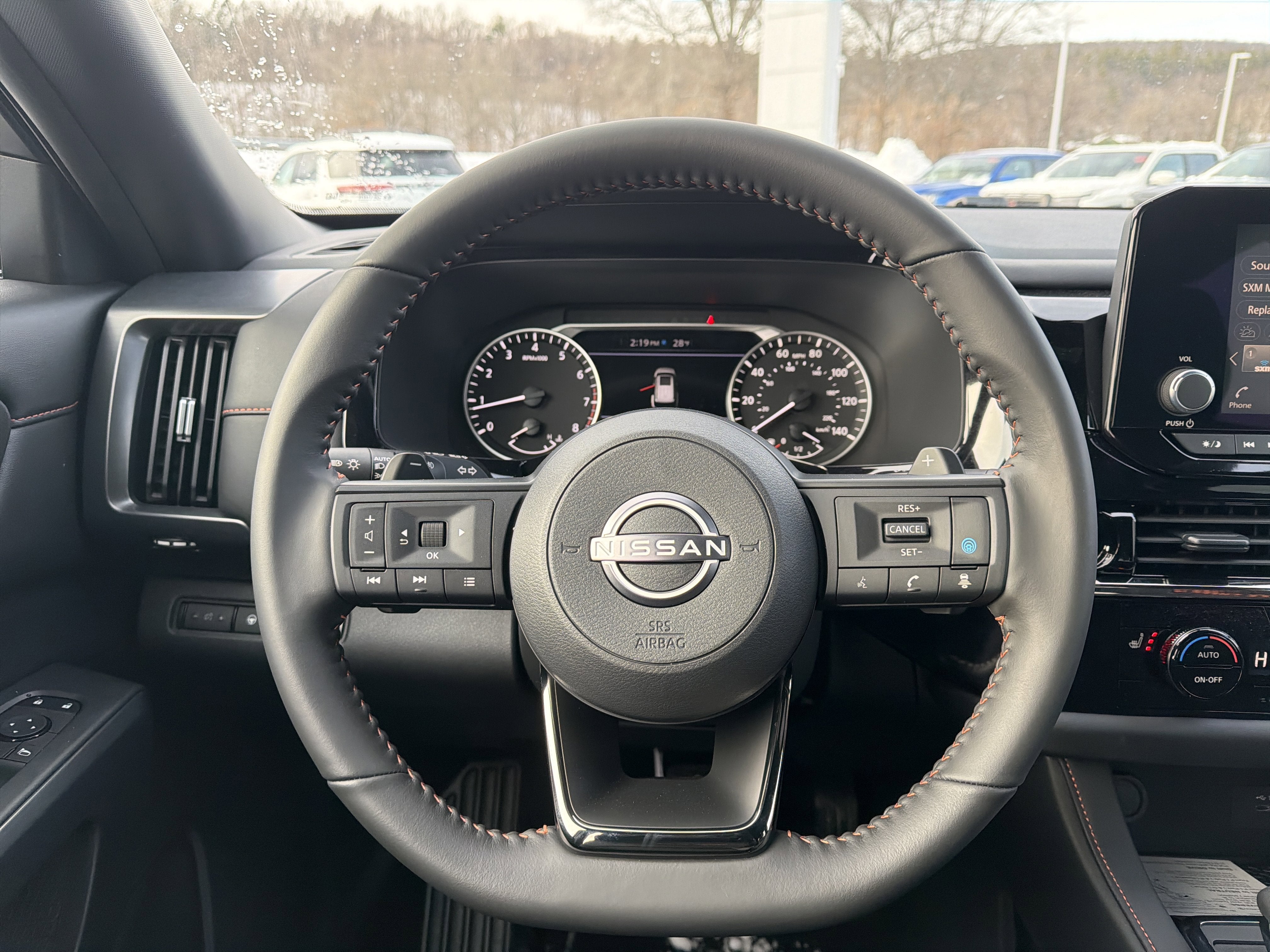 2025 Nissan Pathfinder Rock Creek