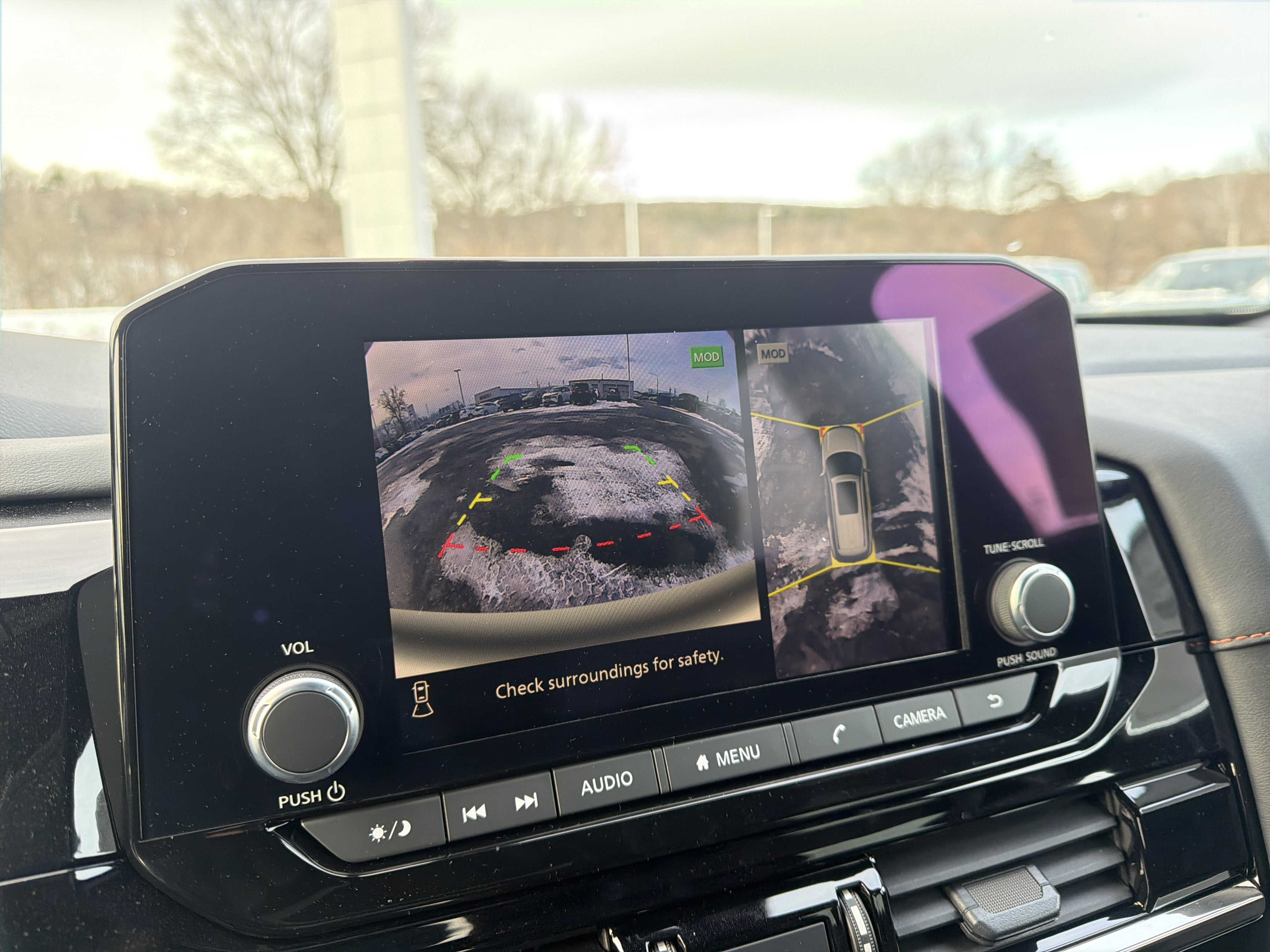 2025 Nissan Pathfinder Rock Creek