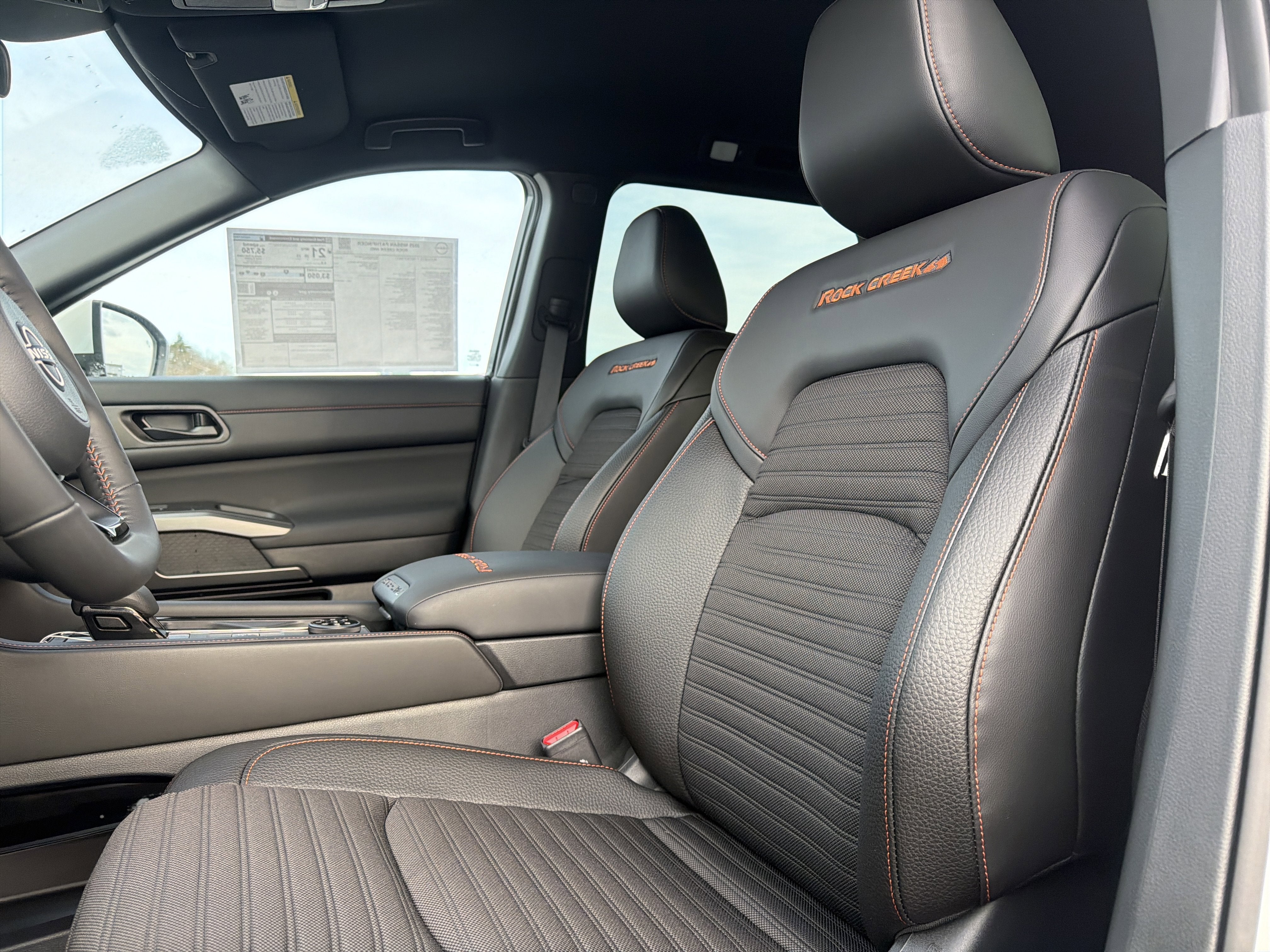 2025 Nissan Pathfinder Rock Creek