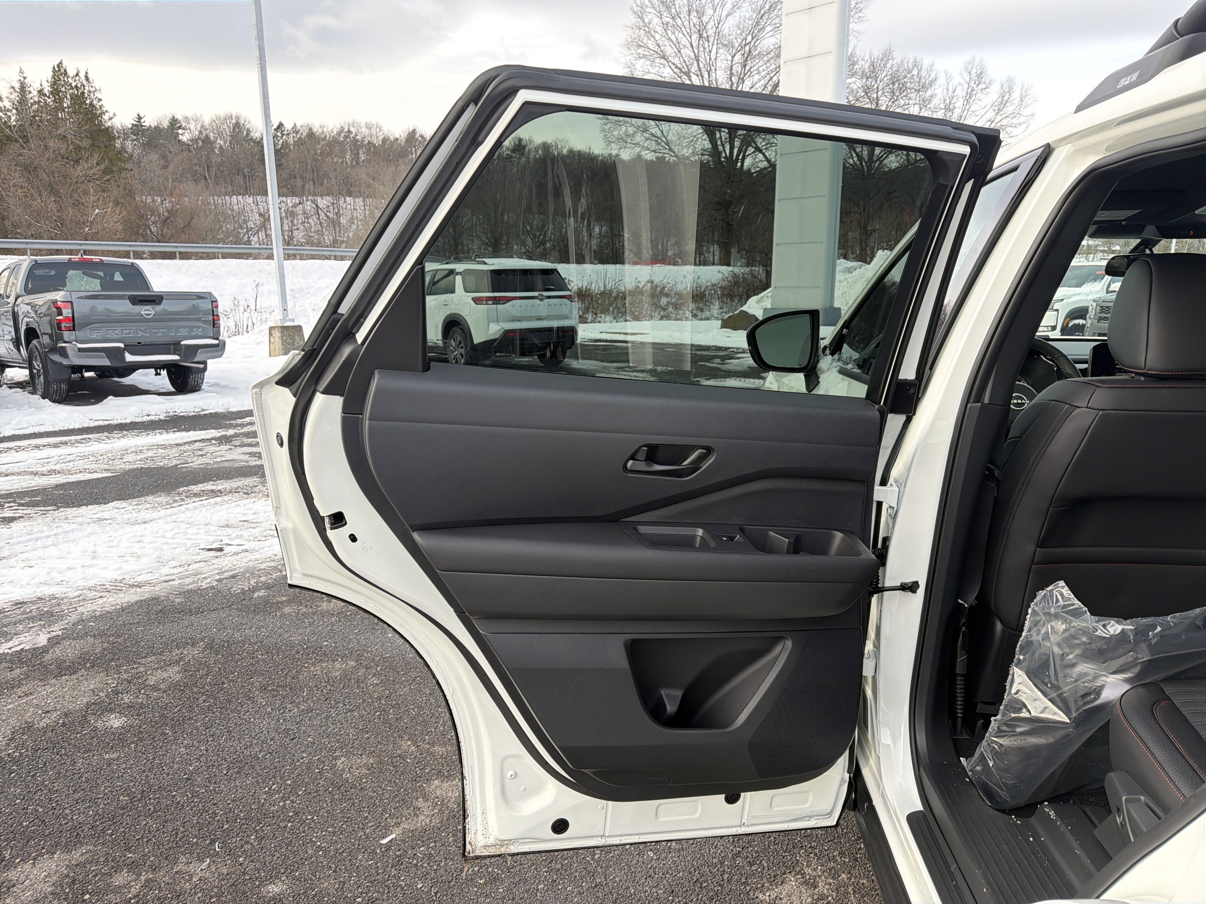 2025 Nissan Pathfinder Rock Creek