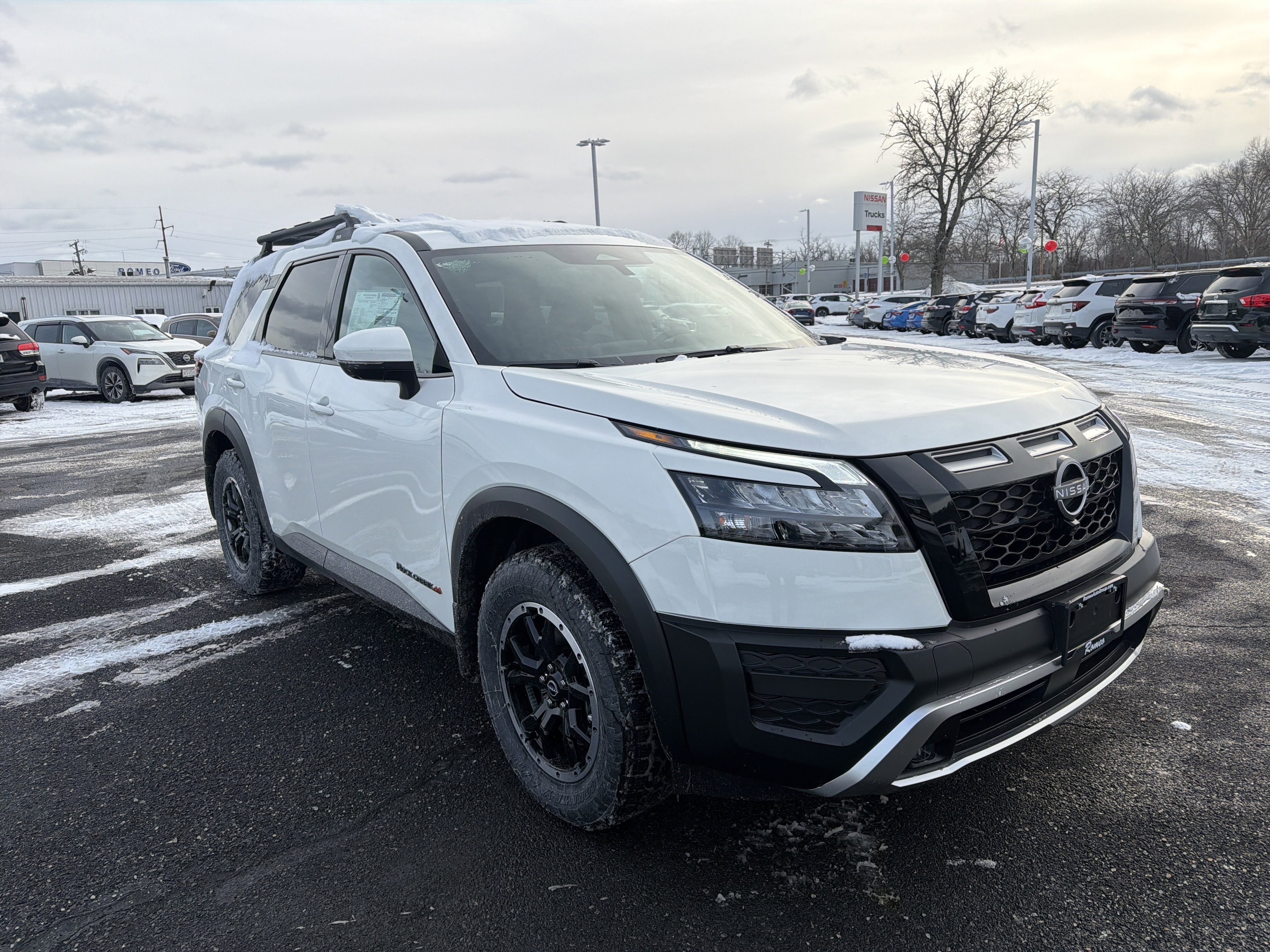 2025 Nissan Pathfinder Rock Creek
