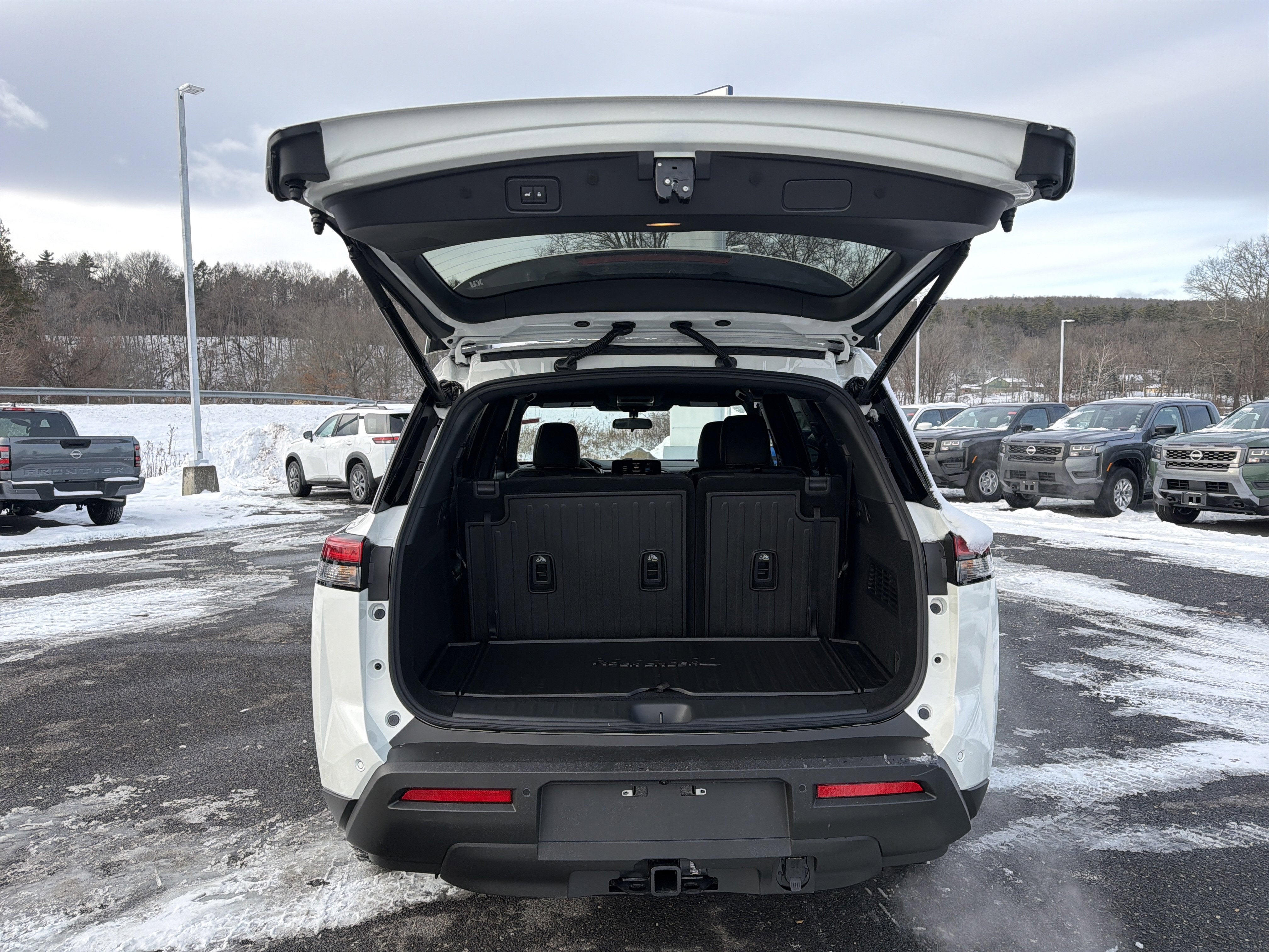 2025 Nissan Pathfinder Rock Creek