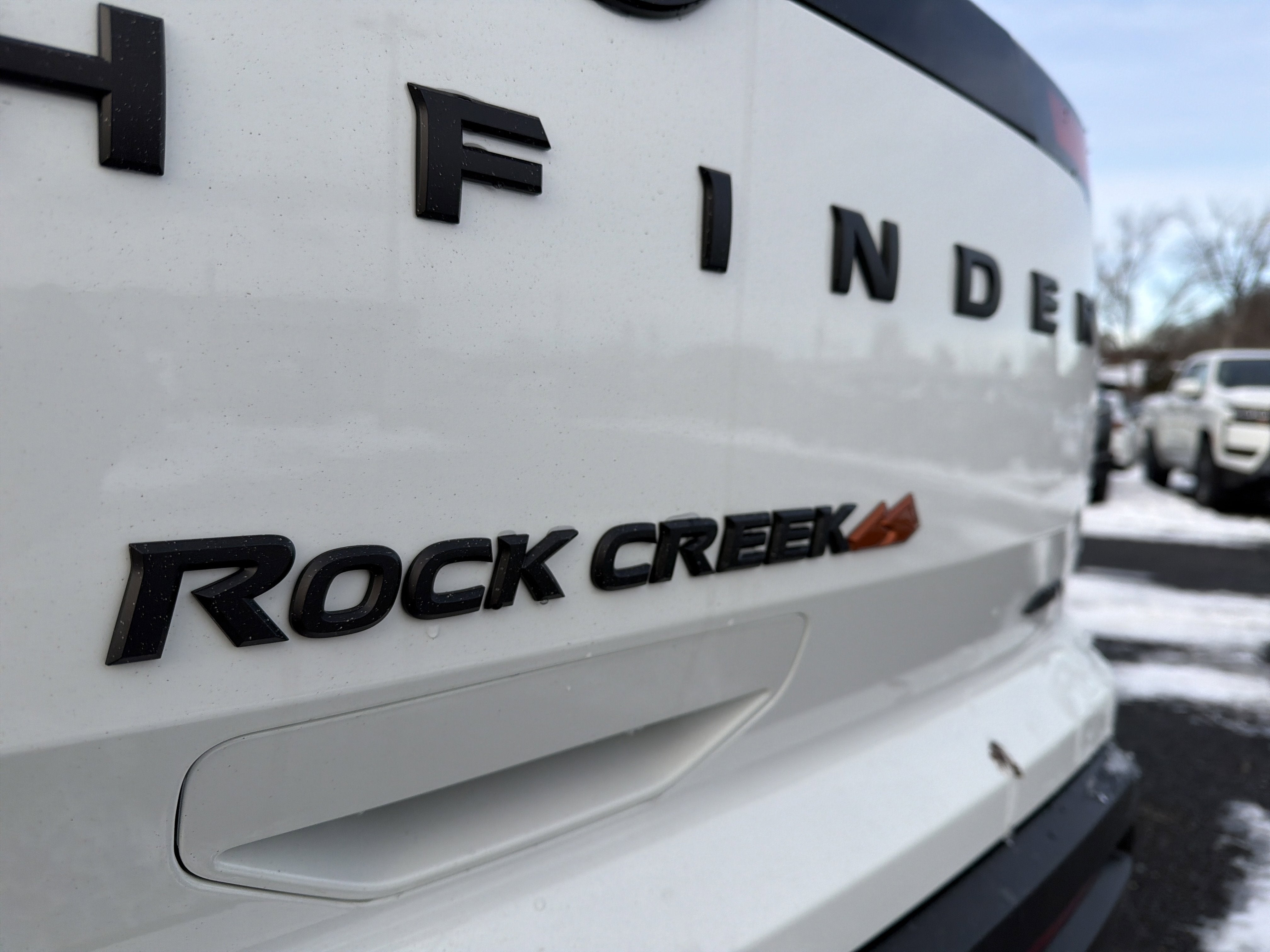 2025 Nissan Pathfinder Rock Creek