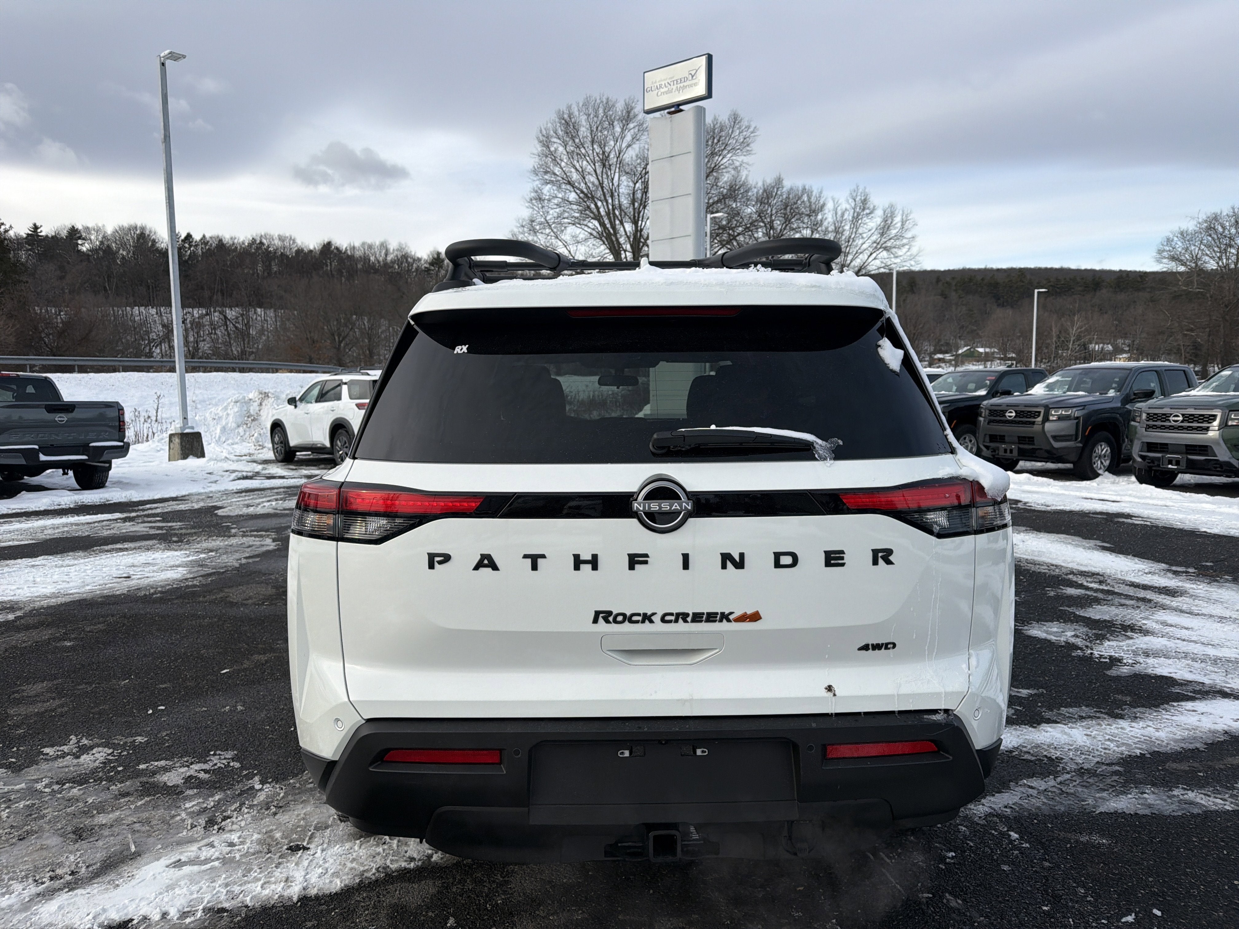 2025 Nissan Pathfinder Rock Creek
