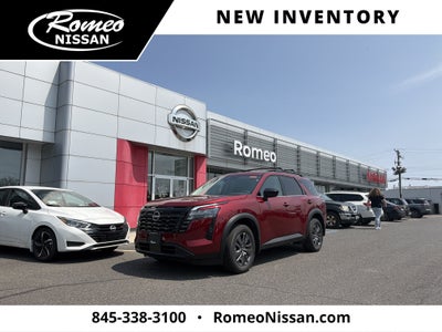 2026 Nissan Pathfinder SV