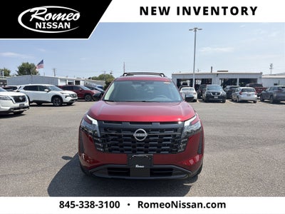 2026 Nissan Pathfinder SV