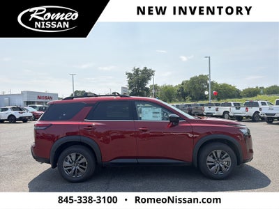 2026 Nissan Pathfinder SV
