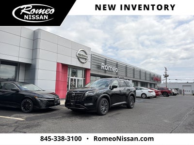 2026 Nissan Pathfinder SV