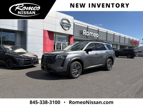 2026 Nissan Pathfinder SV