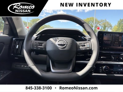 2026 Nissan Pathfinder SV