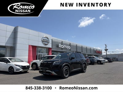 2026 Nissan Pathfinder Rock Creek