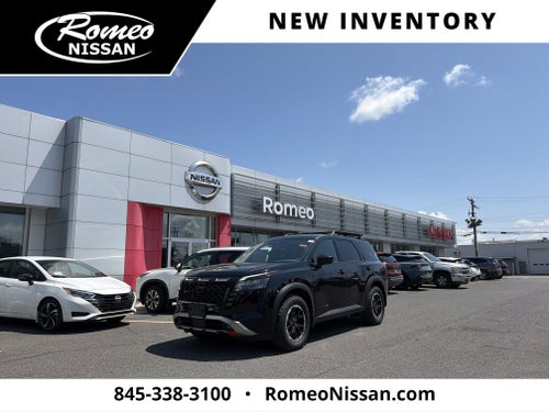 2026 Nissan Pathfinder Rock Creek