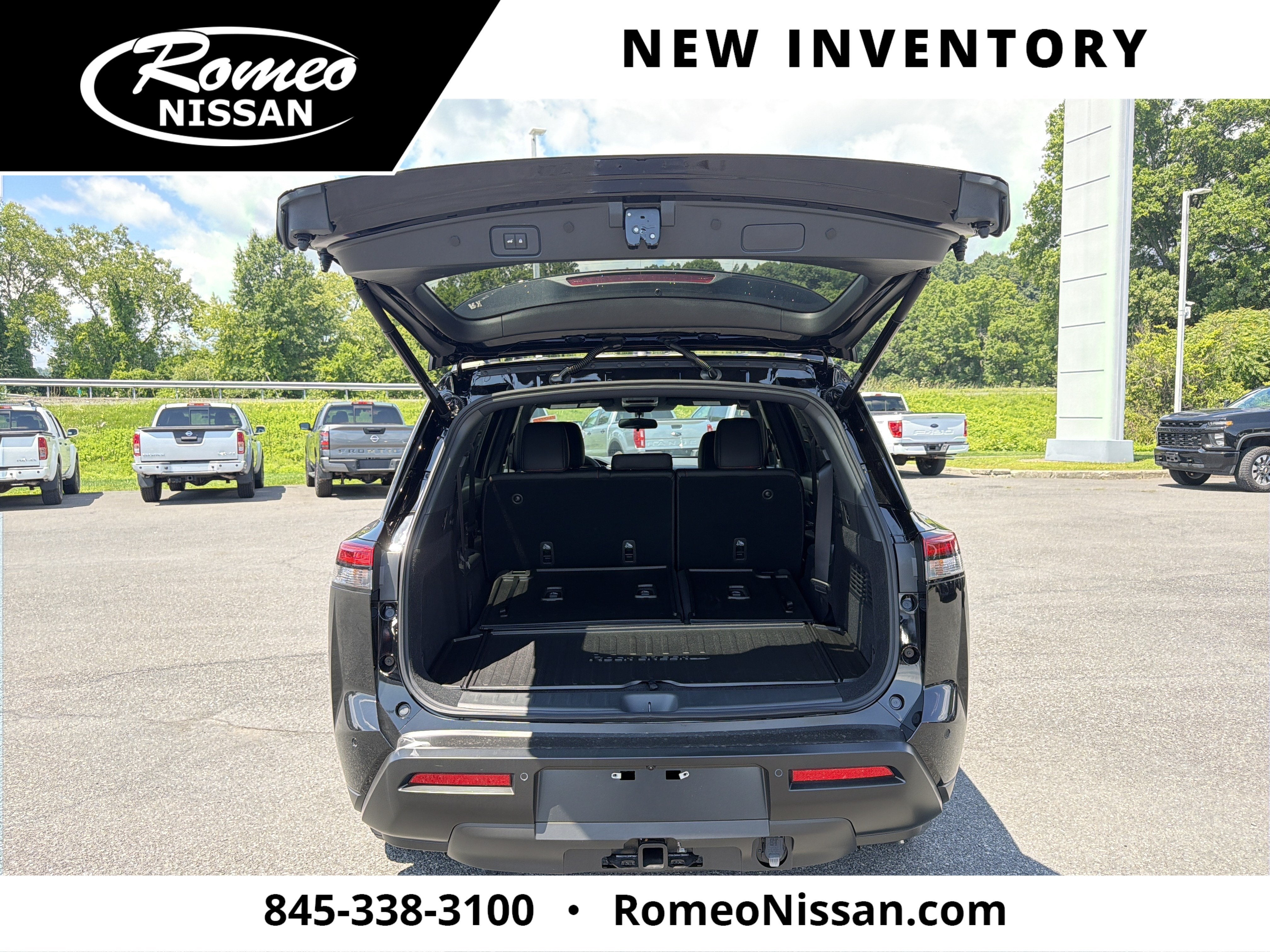 2026 Nissan Pathfinder Rock Creek