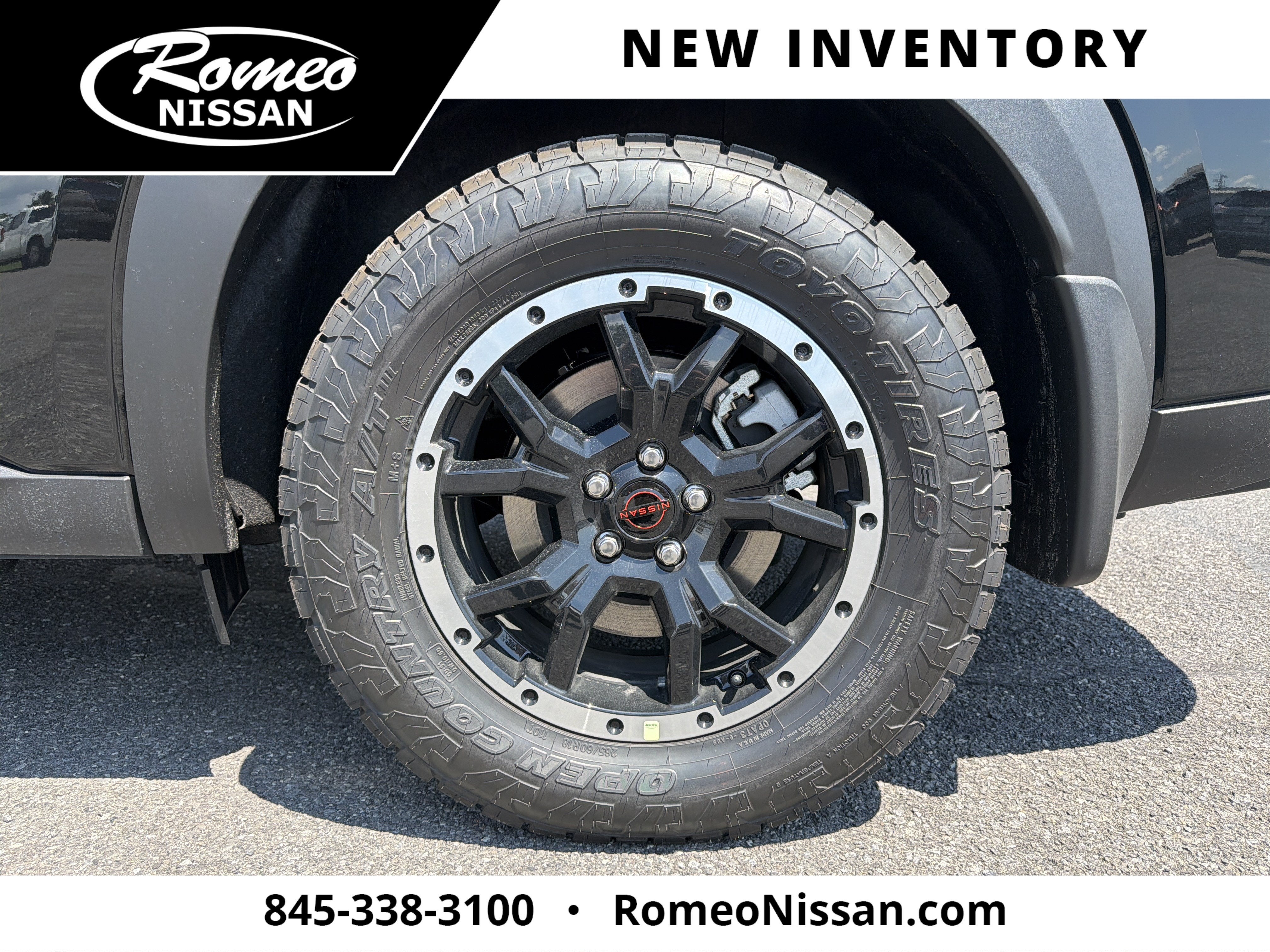 2026 Nissan Pathfinder Rock Creek