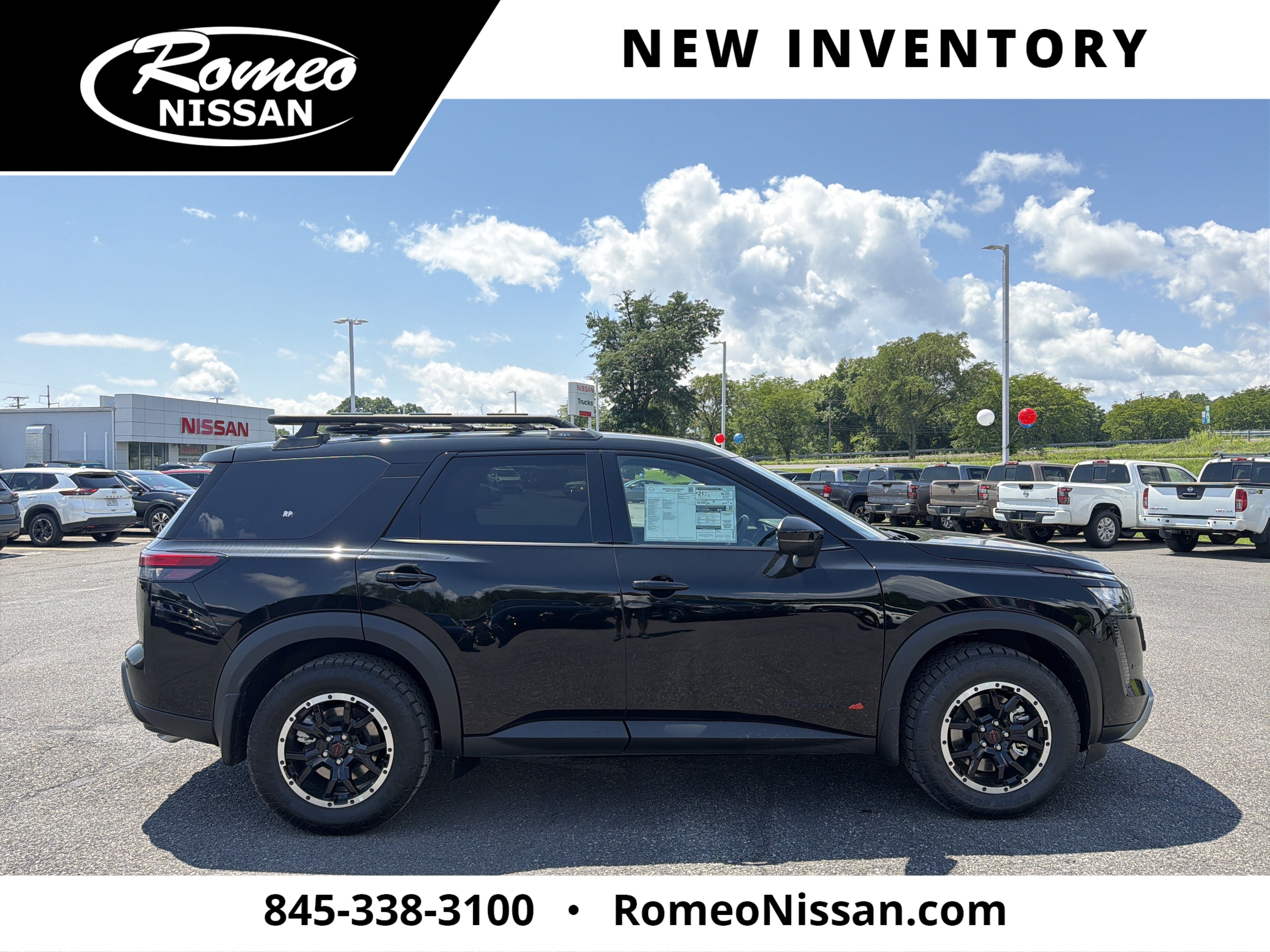 2026 Nissan Pathfinder Rock Creek