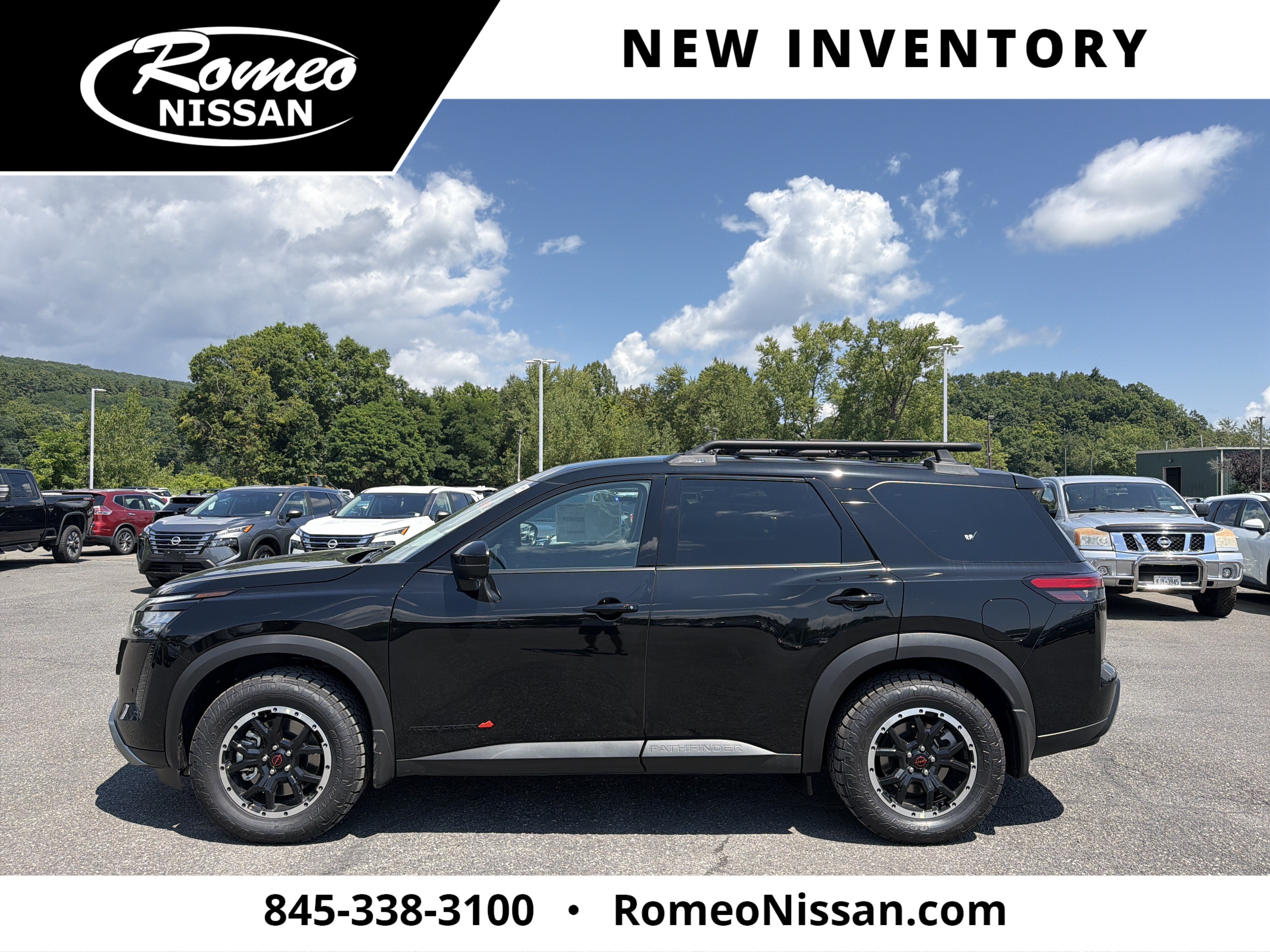 2026 Nissan Pathfinder Rock Creek