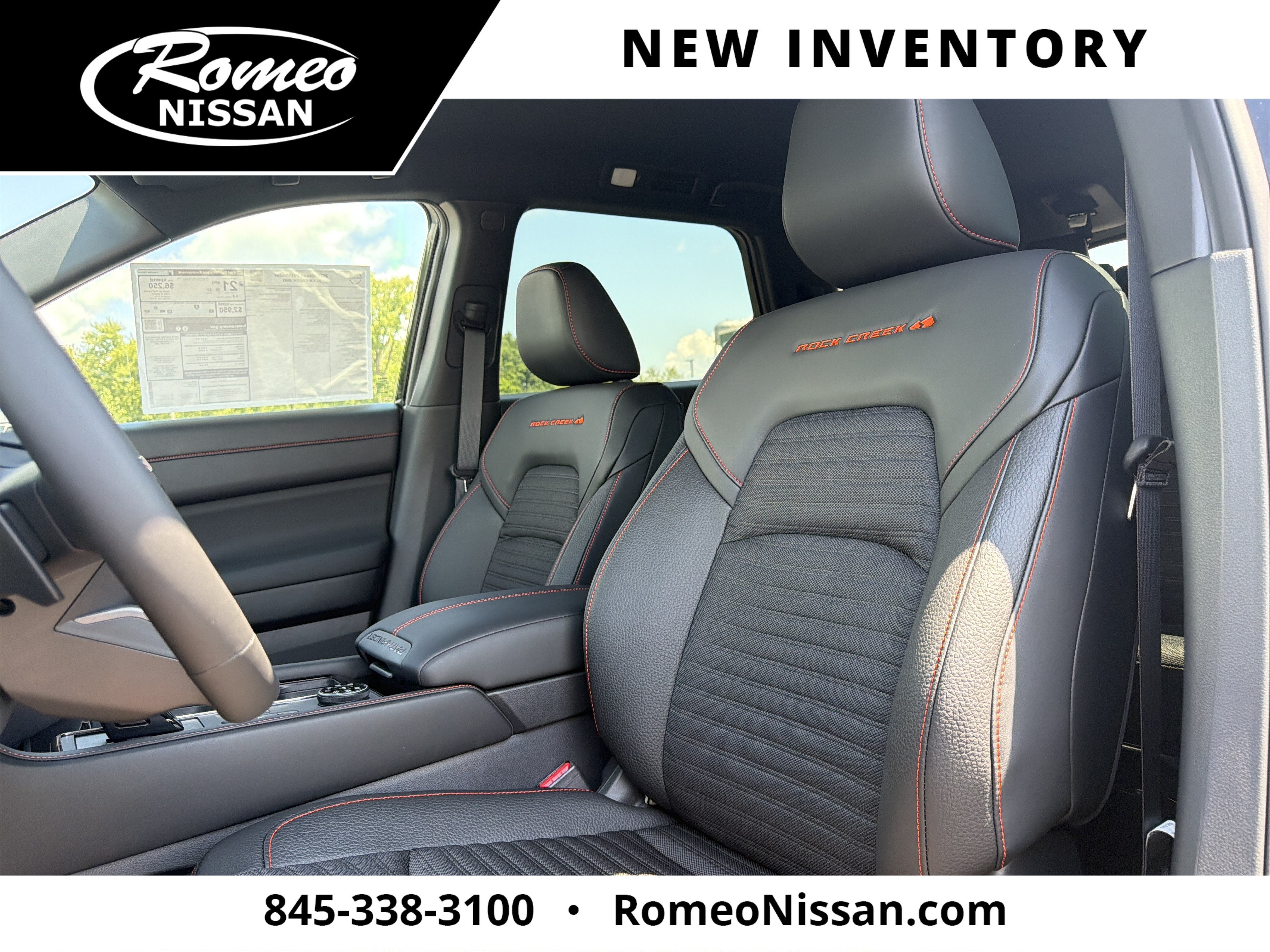 2026 Nissan Pathfinder Rock Creek