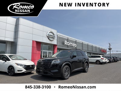 2026 Nissan Pathfinder SV
