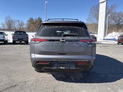 2026 Nissan Pathfinder SV