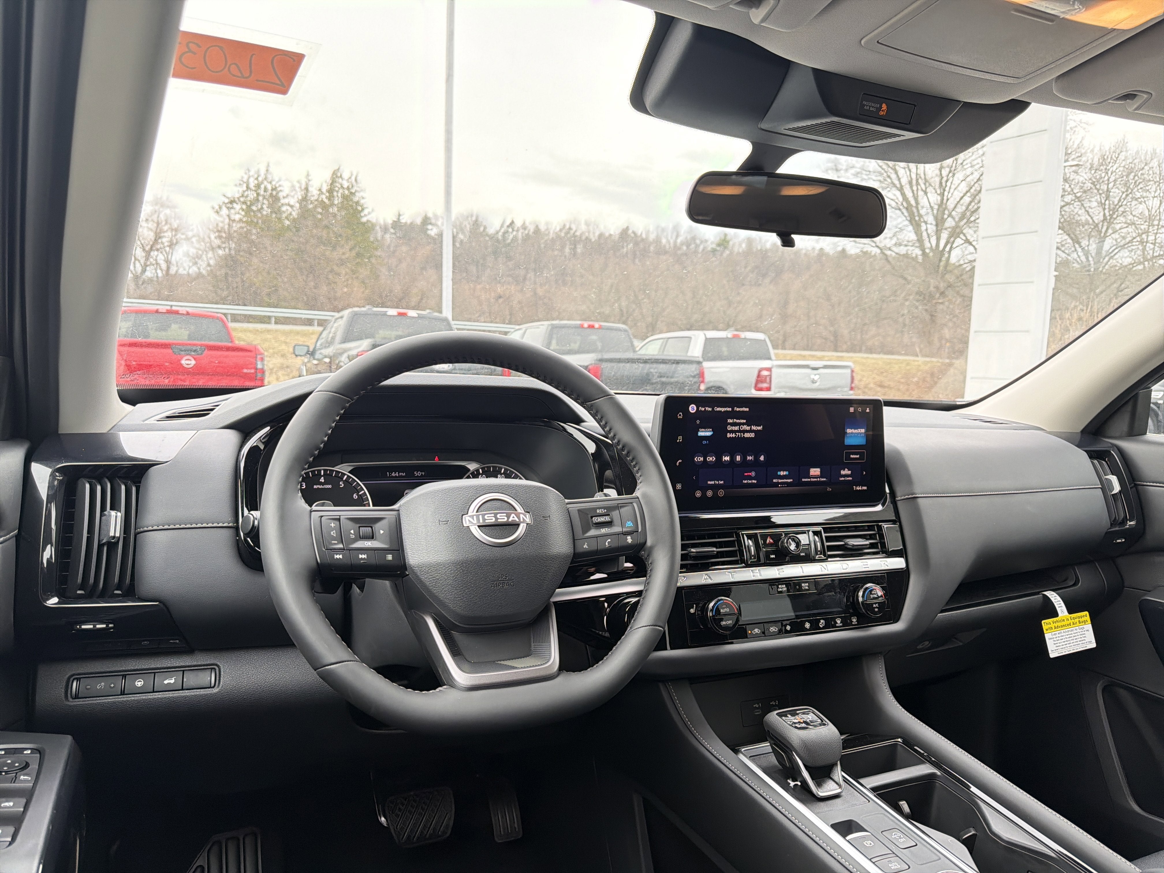 2026 Nissan Pathfinder SV